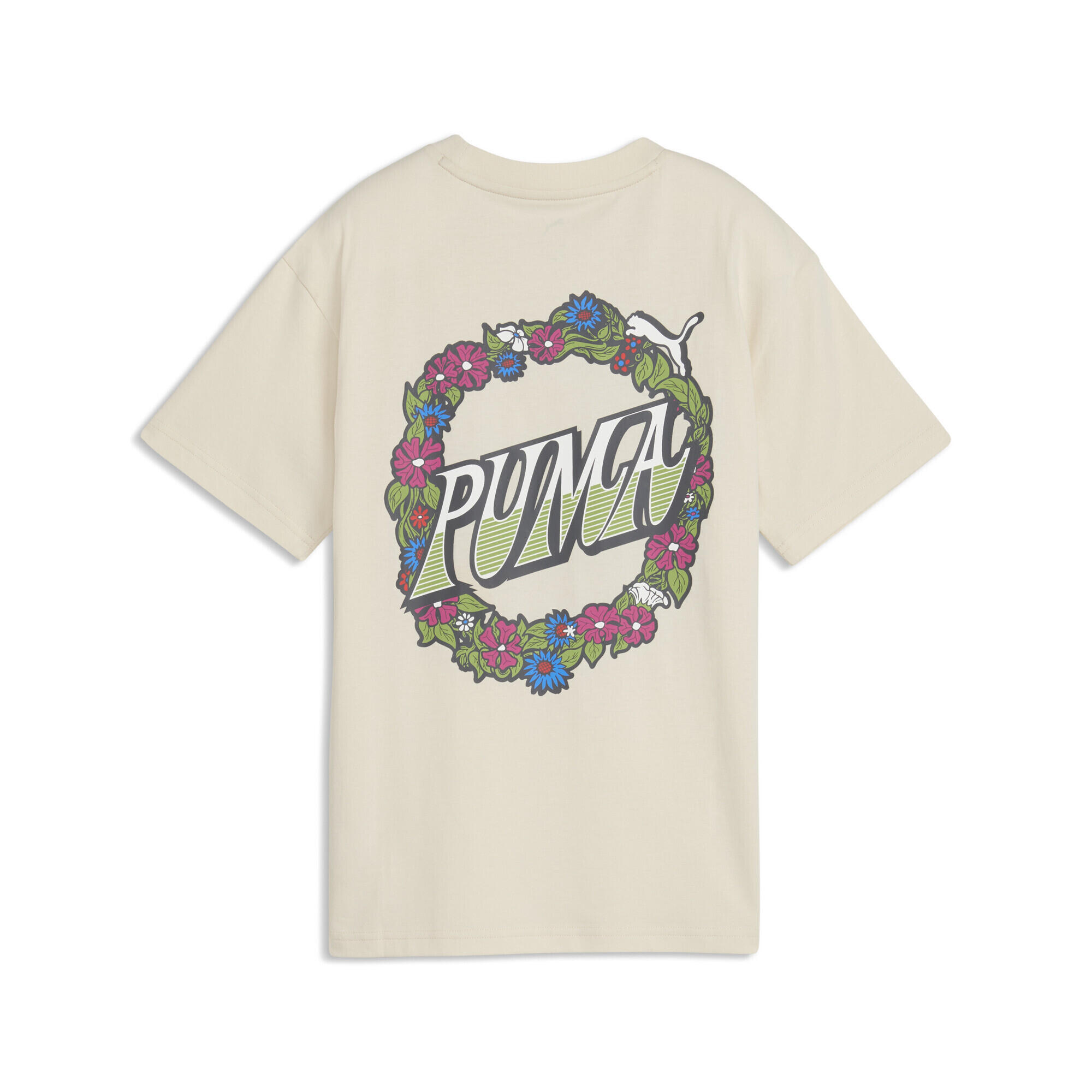 T-shirt con grafica MID 90s dal taglio morbido per ragazzi PUMA 5/5