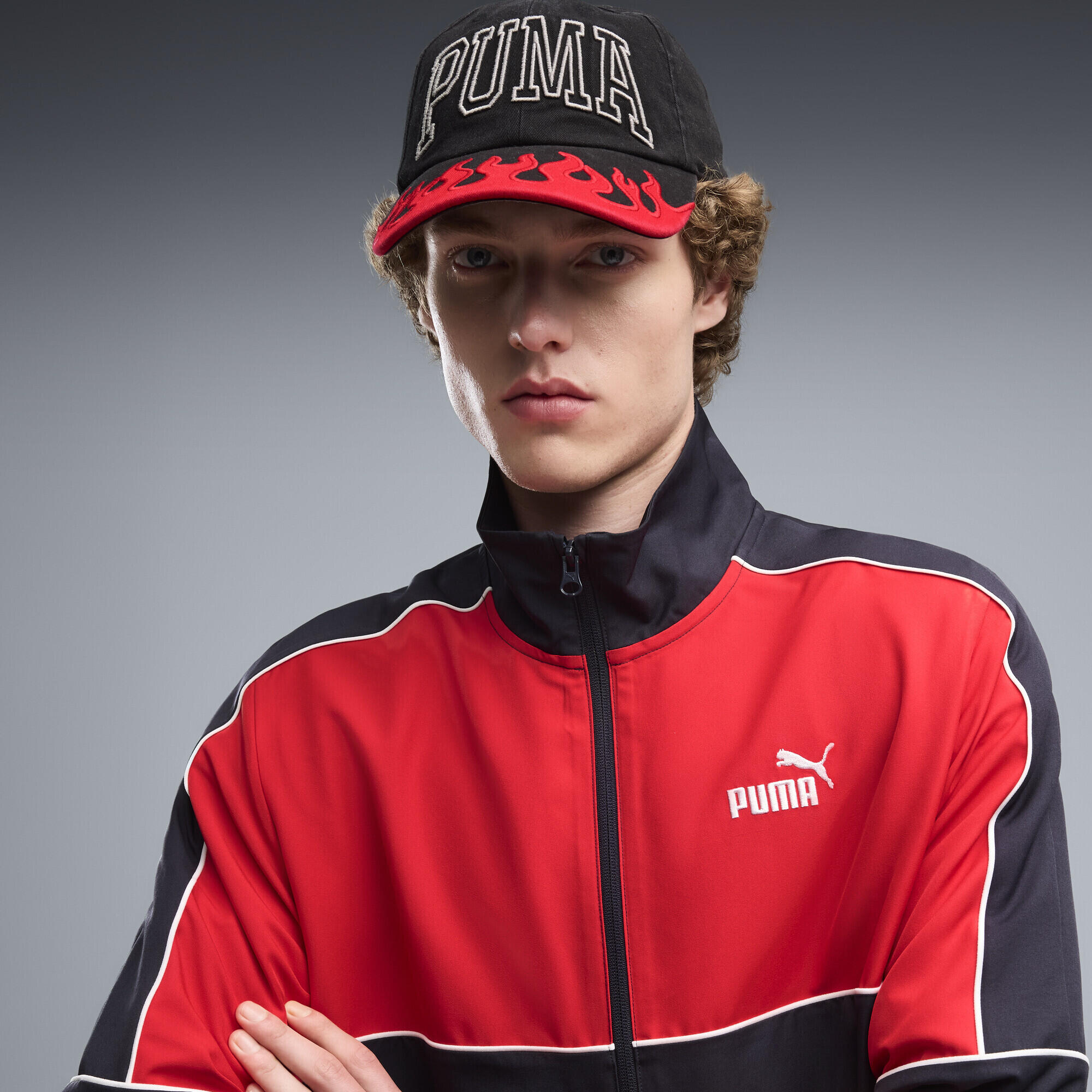 Chándal tejido con bloques de color Hombre PUMA 4/5