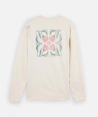 T-shirt met lange mouwen inverted
