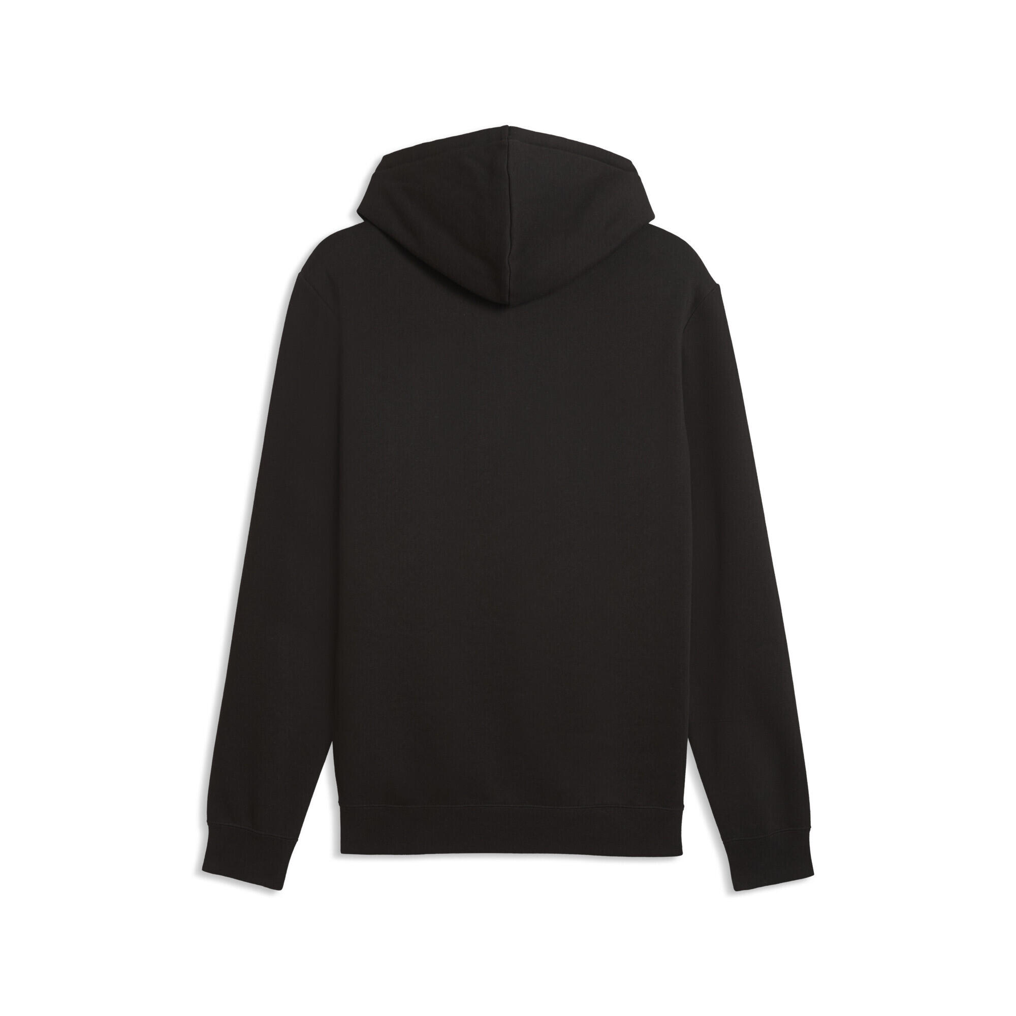 Essentials No.1 Logo Fleece Hoodie Herren PUMA 5/5