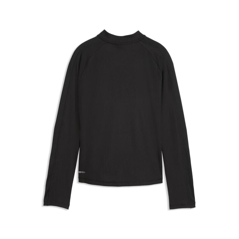 Bluză cu mânecă lungă pentru fete PUMA Train All Day Essentials Slim