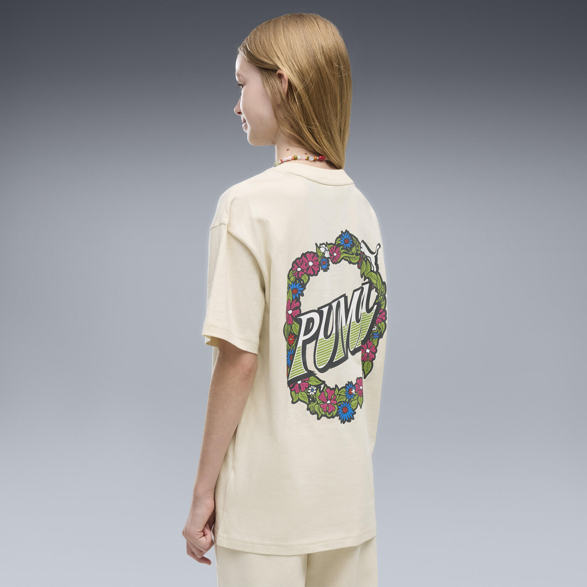 T-shirt con grafica MID 90s dal taglio morbido per ragazzi PUMA 3/5