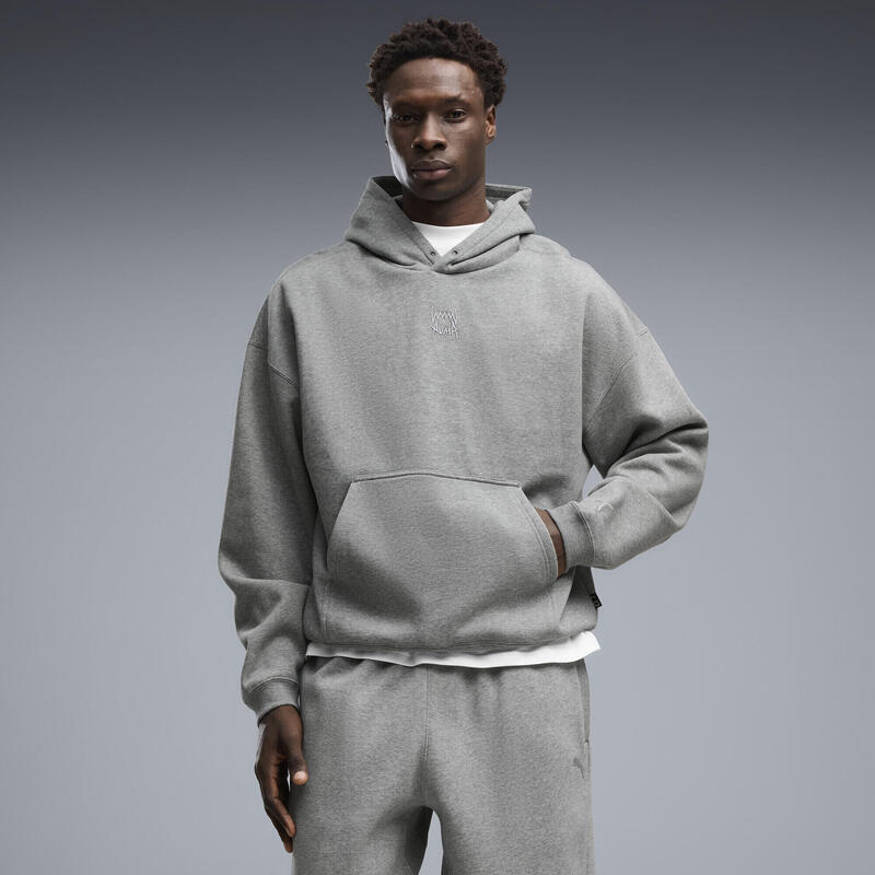 Hanorac Funtals Fleece Relaxed Basketball pentru bărbați PUMA