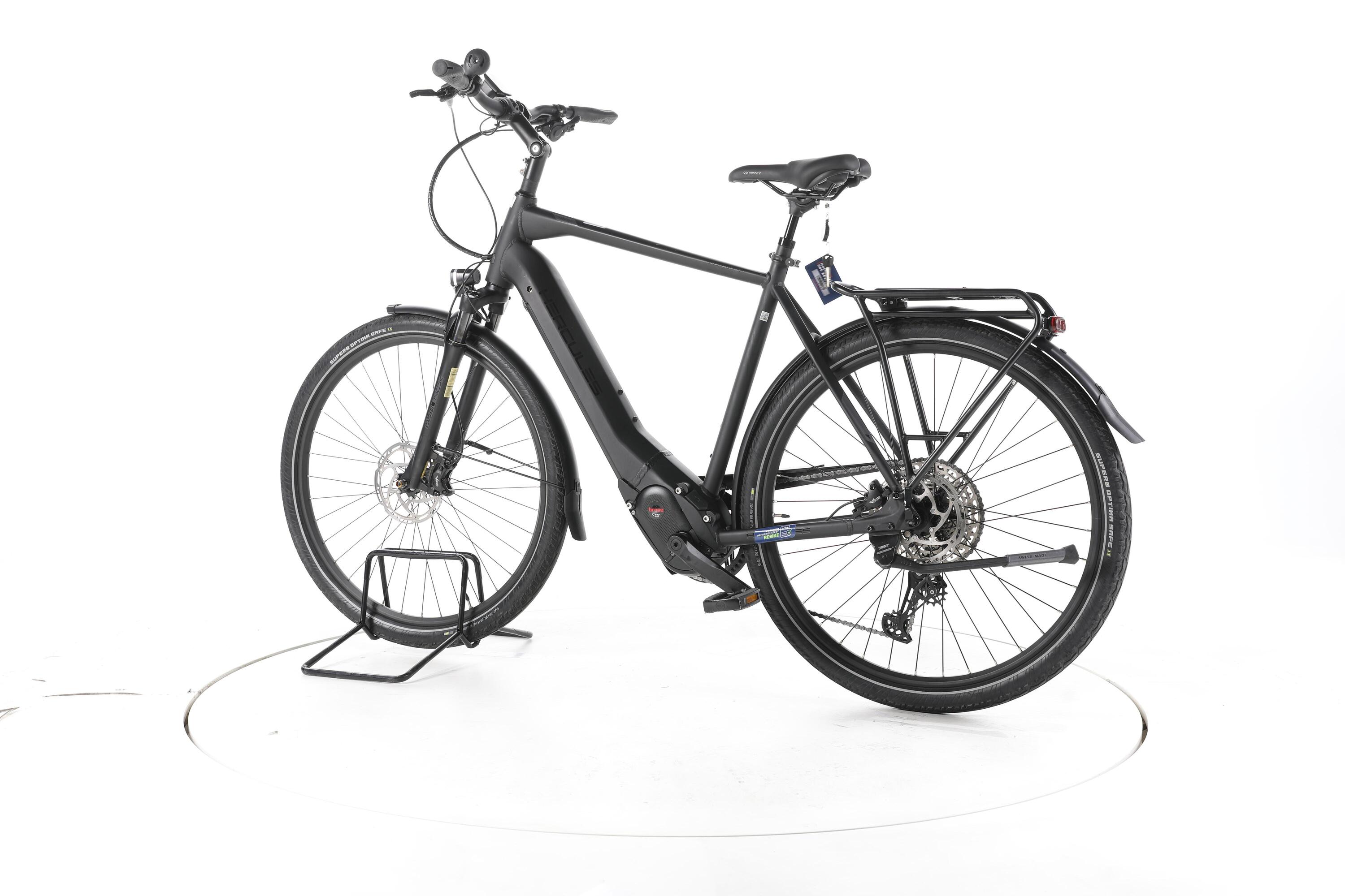 Second Life - Hercules Pasero Comp I-12 Trekking E-Bike - Stan dobry 7/7
