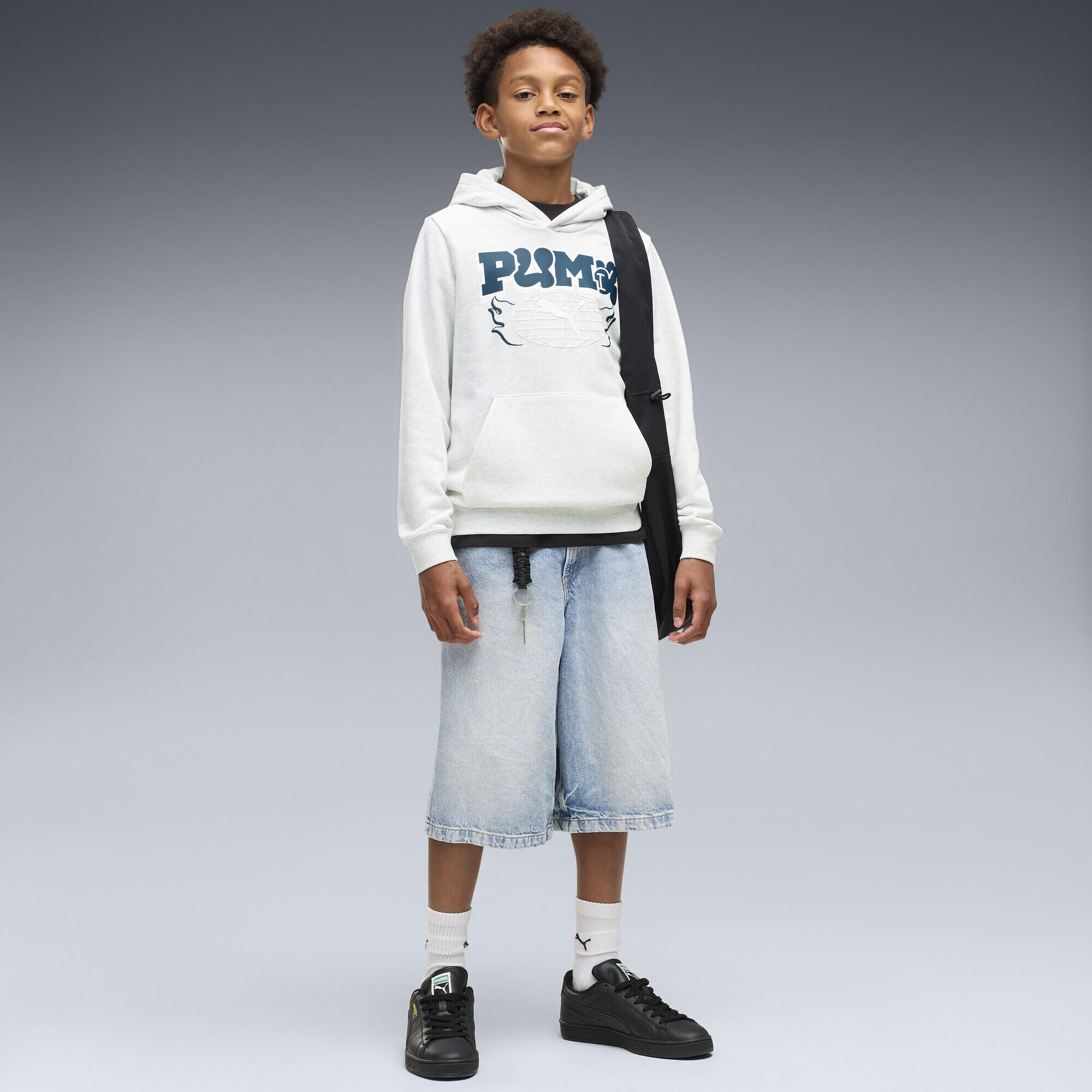 Hoodie MID 90s Enfant et Adolescent PUMA 4/5