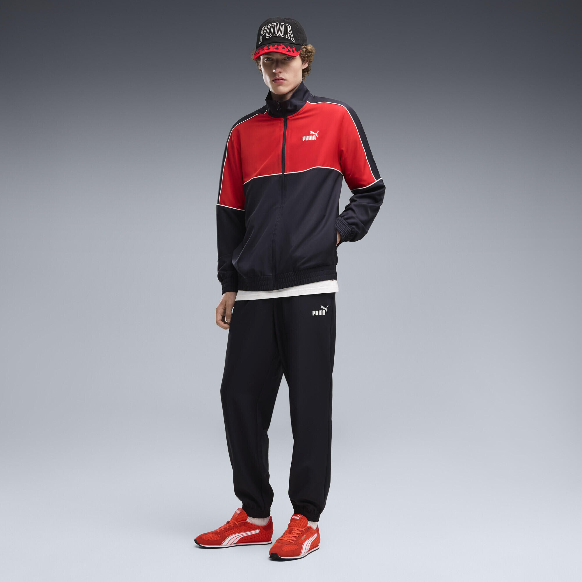 Chándal tejido con bloques de color Hombre PUMA 2/5