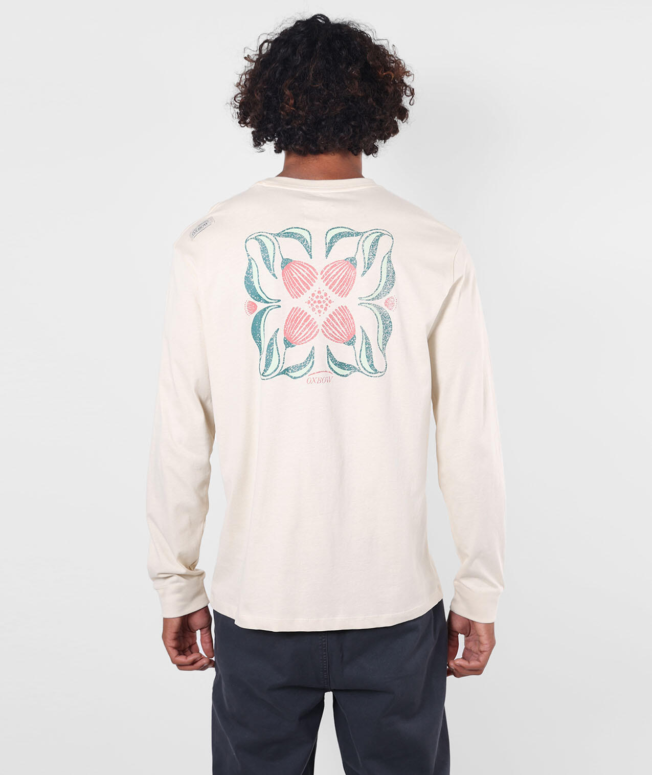 Tee-shirt manches longues INVERTED 4/5