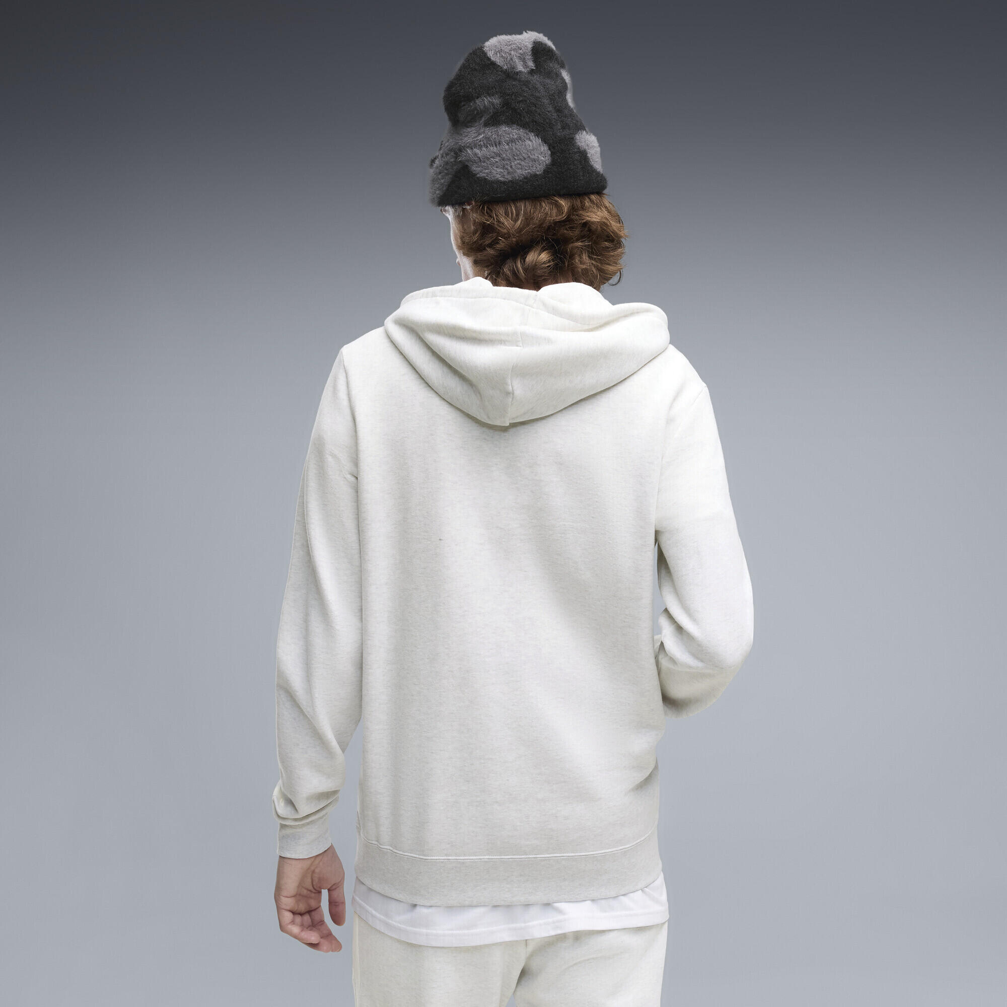 Essentials Elevated fleecehoodie voor heren PUMA 3/5
