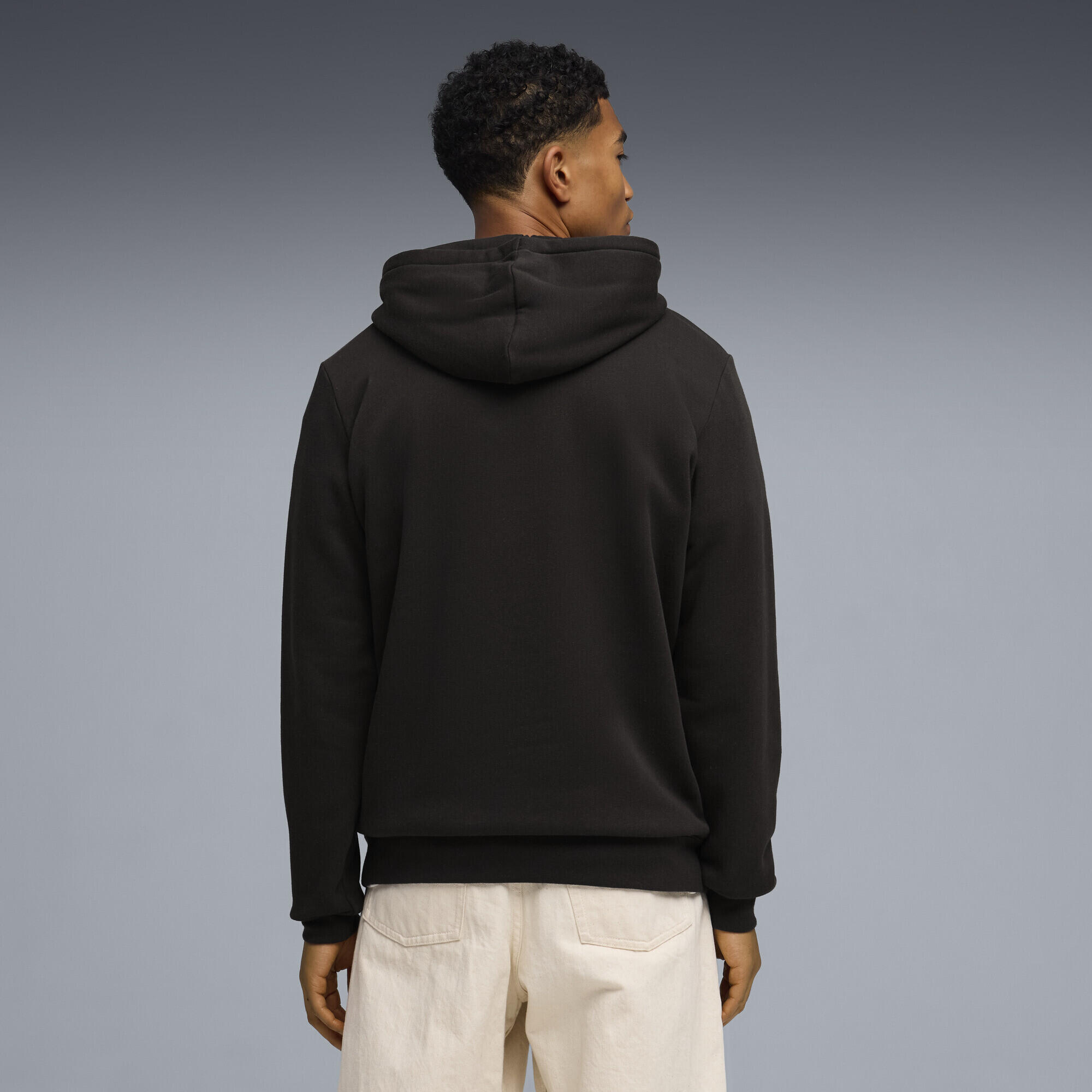 Essentials No.1 Logo Fleece Hoodie Herren PUMA 3/5