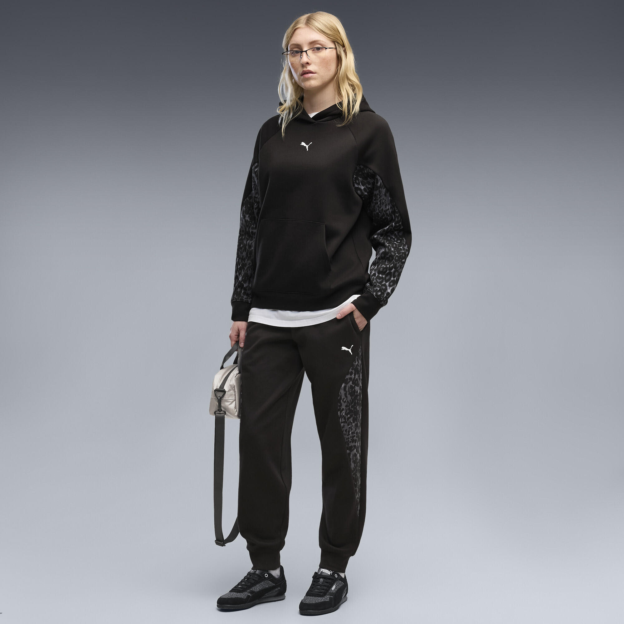 Hoodie en polaire PUMA Sport Animal Femme PUMA 4/5