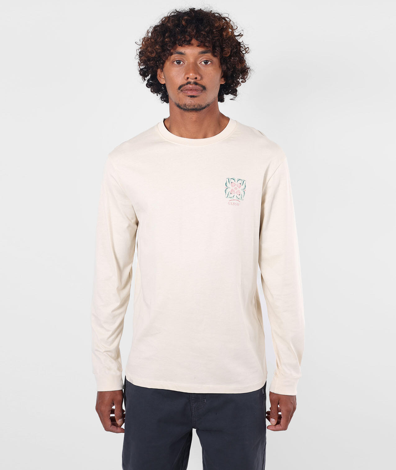 Tee-shirt manches longues INVERTED 3/5