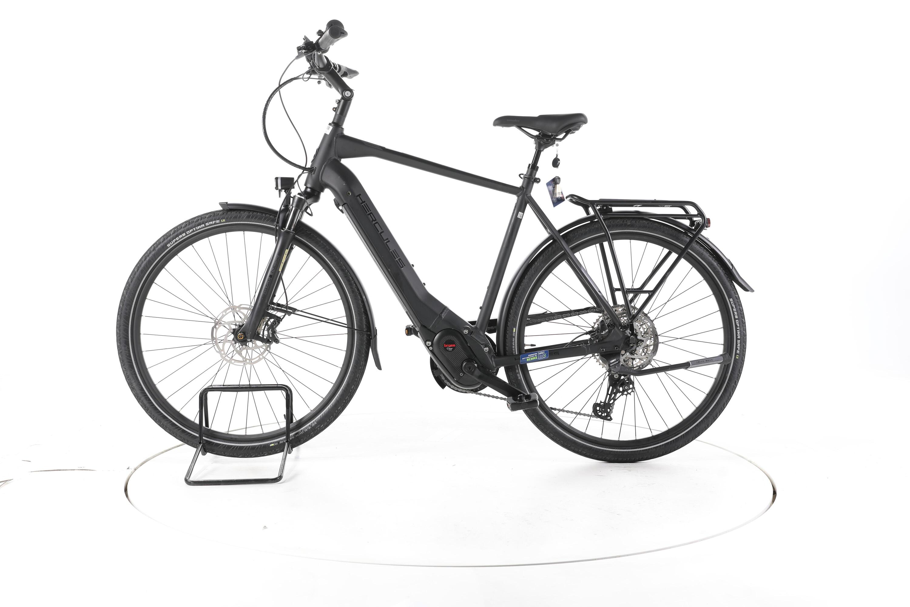 Second Life - Hercules Pasero Comp I-12 Trekking E-Bike - Stan dobry 6/7