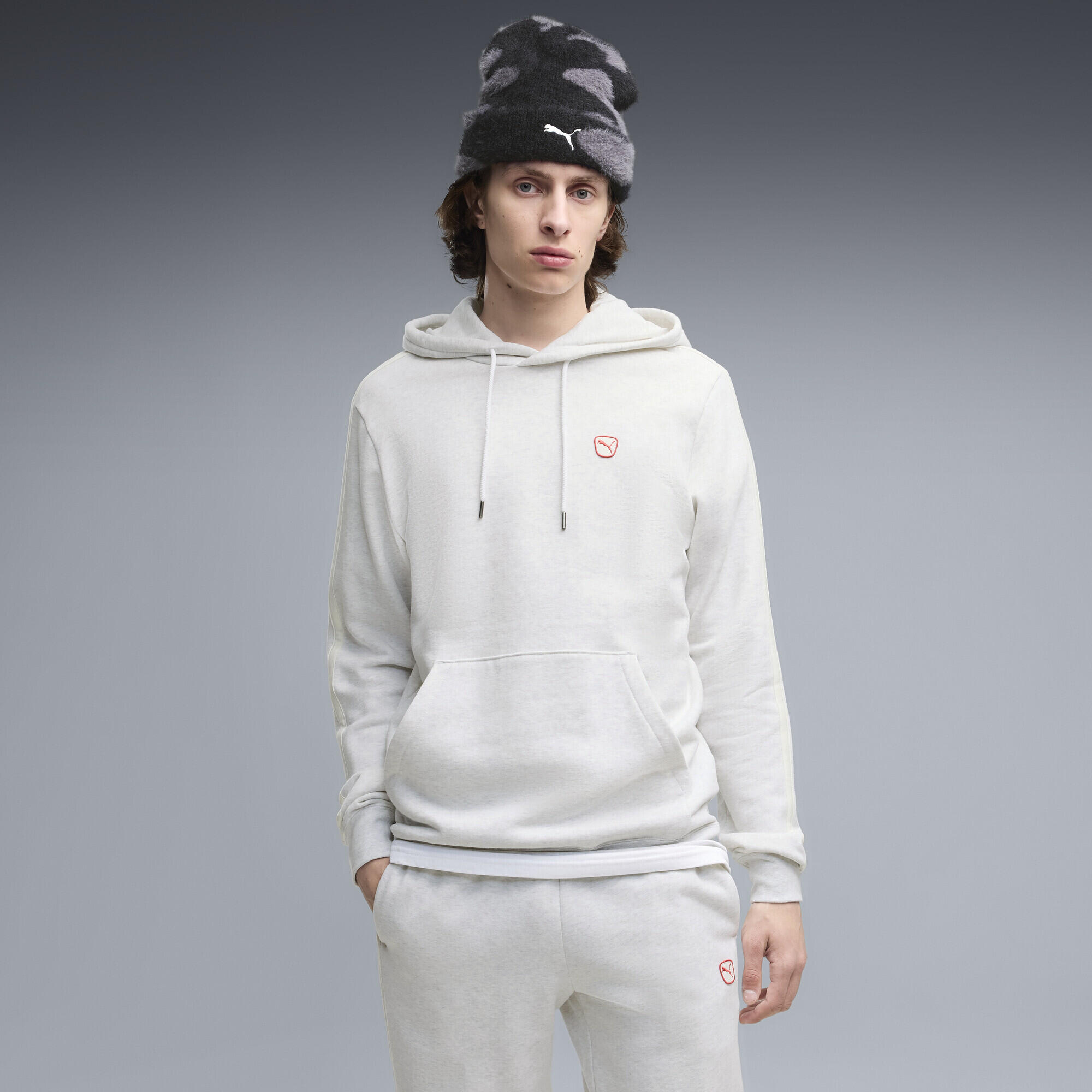 Essentials Elevated fleecehoodie voor heren PUMA 2/5