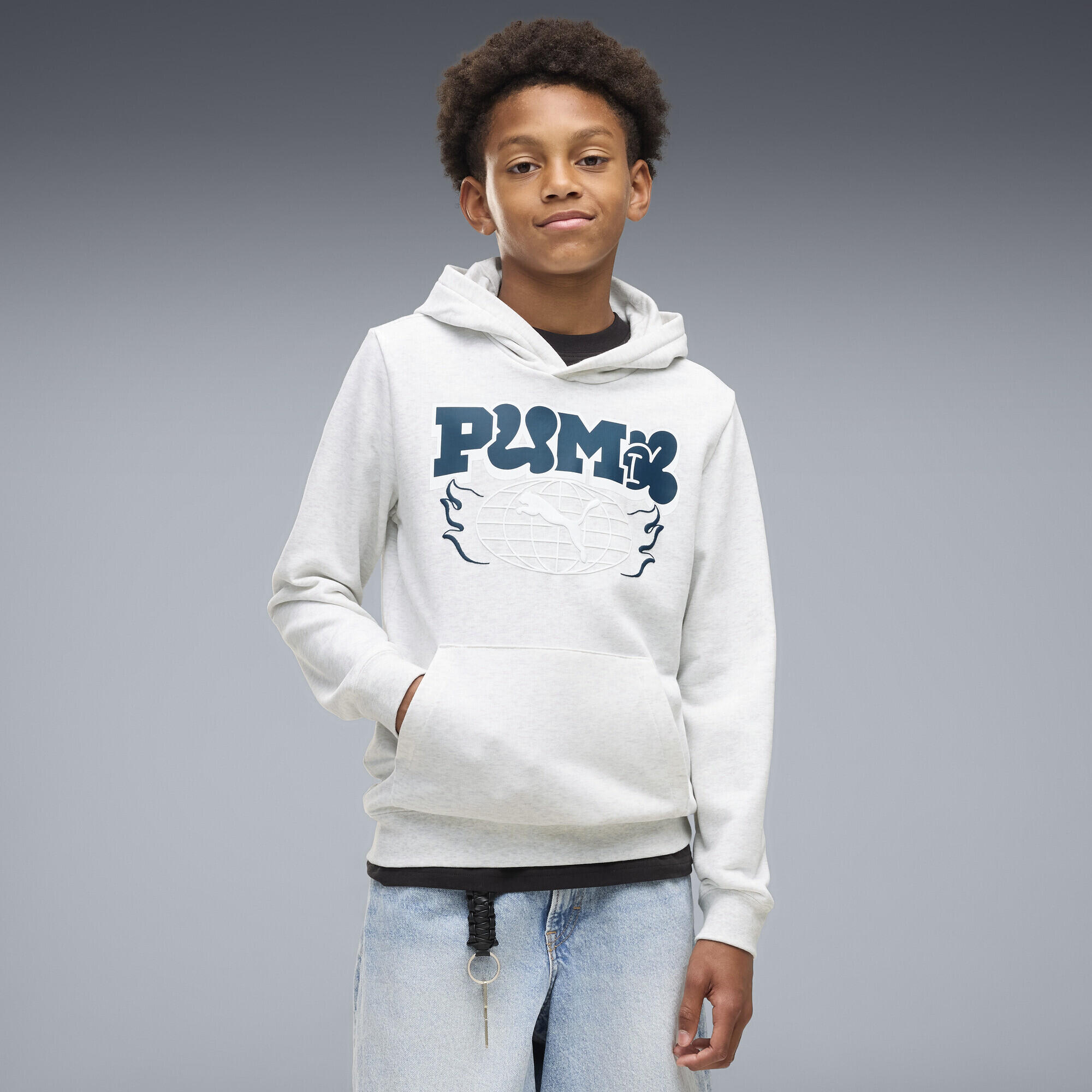 Hoodie MID 90s Enfant et Adolescent PUMA 2/5