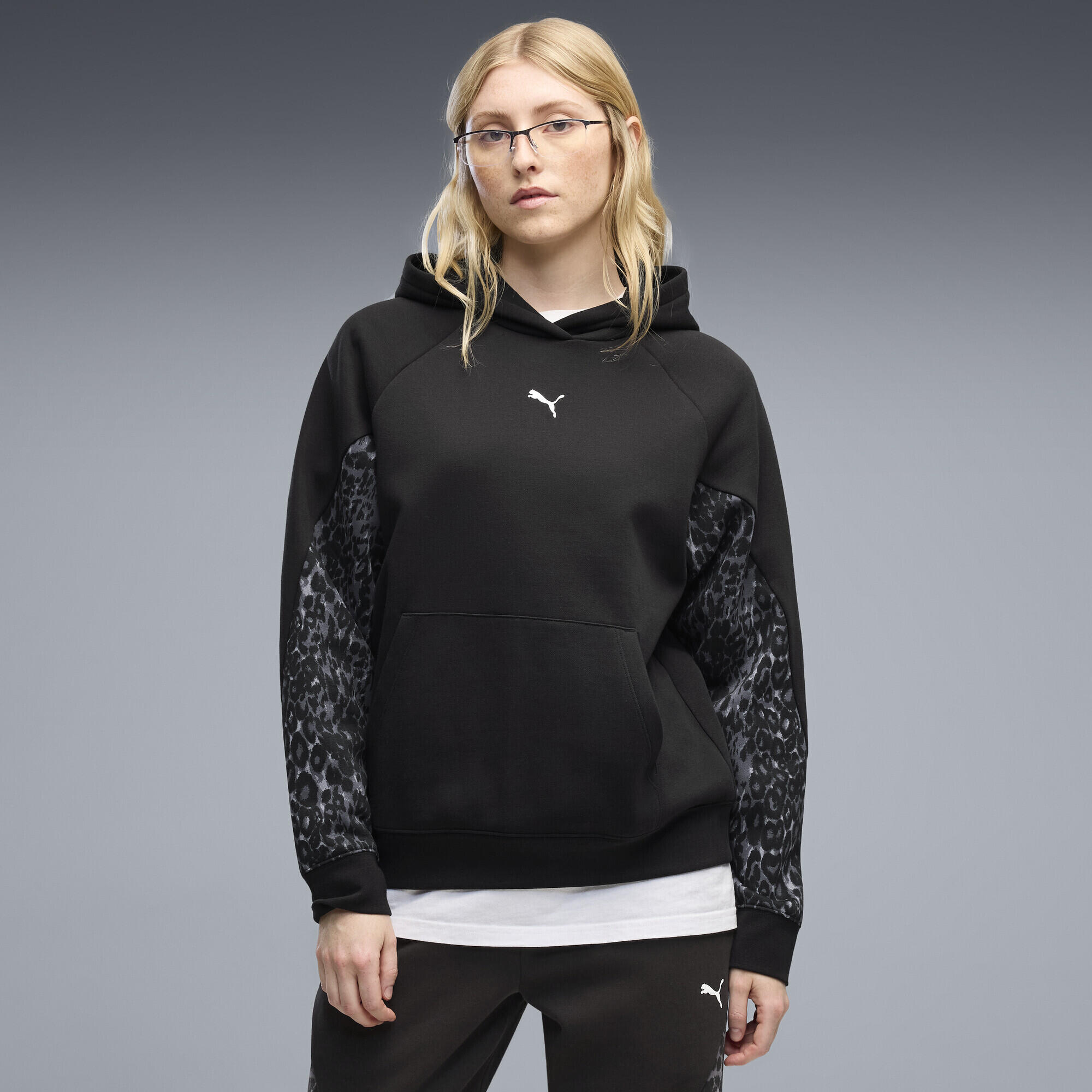 Hoodie en polaire PUMA Sport Animal Femme PUMA 2/5