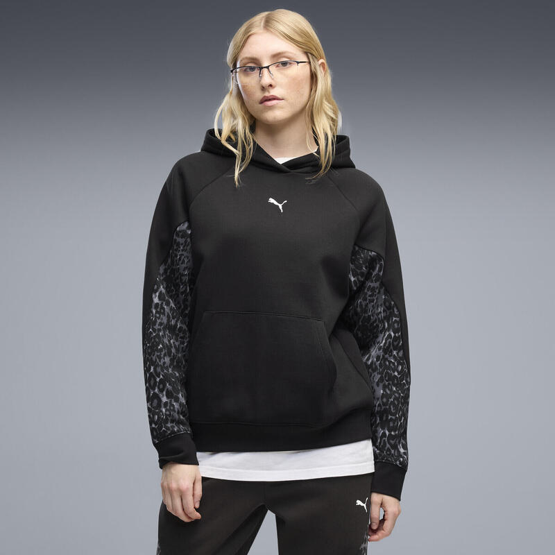 Hanorac PUMA Sport Animal Fleece pentru femei PUMA