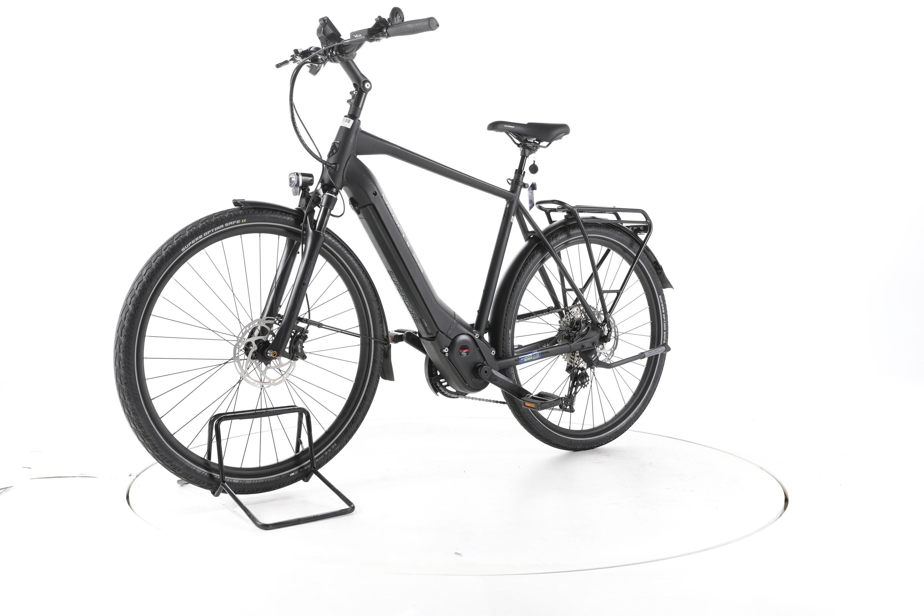 Second Life - Hercules Pasero Comp I-12 Trekking E-Bike - Stan dobry 5/7