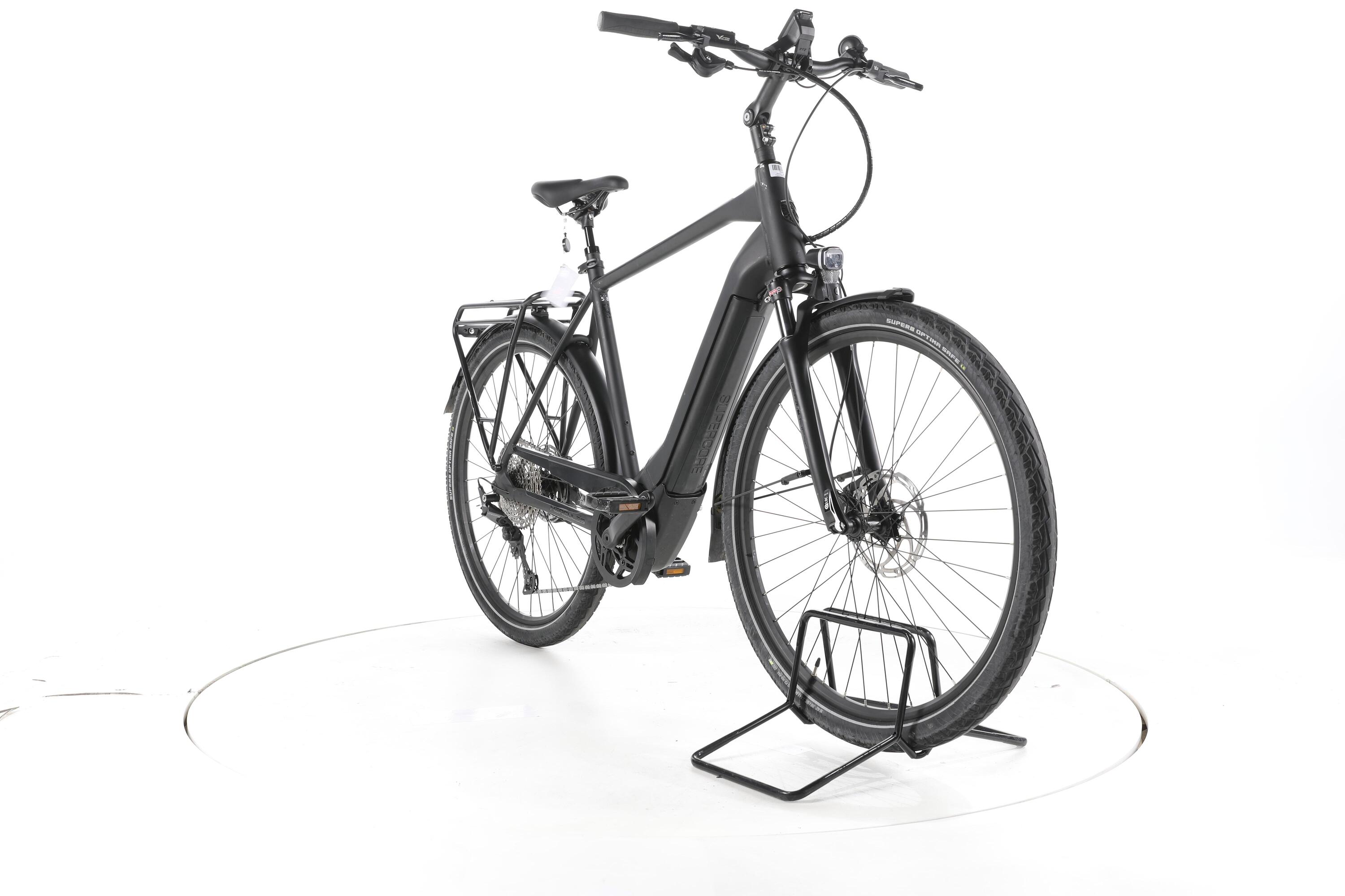Second Life - Hercules Pasero Comp I-12 Trekking E-Bike - Stan dobry 3/7