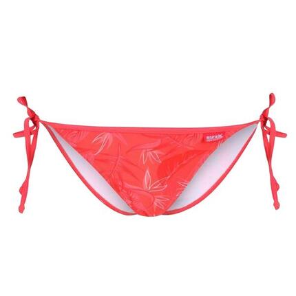 Bas De Maillot De Bain À Nouer Motif/style Imprimé ACEANA Femme (Rouge Ciel