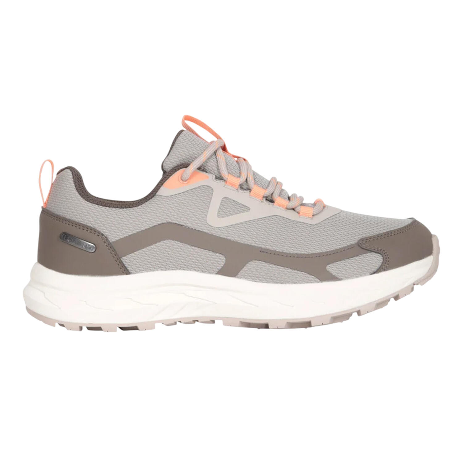 Womens/Ladies Magnitude Outdoor Waterproof Walking Trainers (Light Brown) 4/6