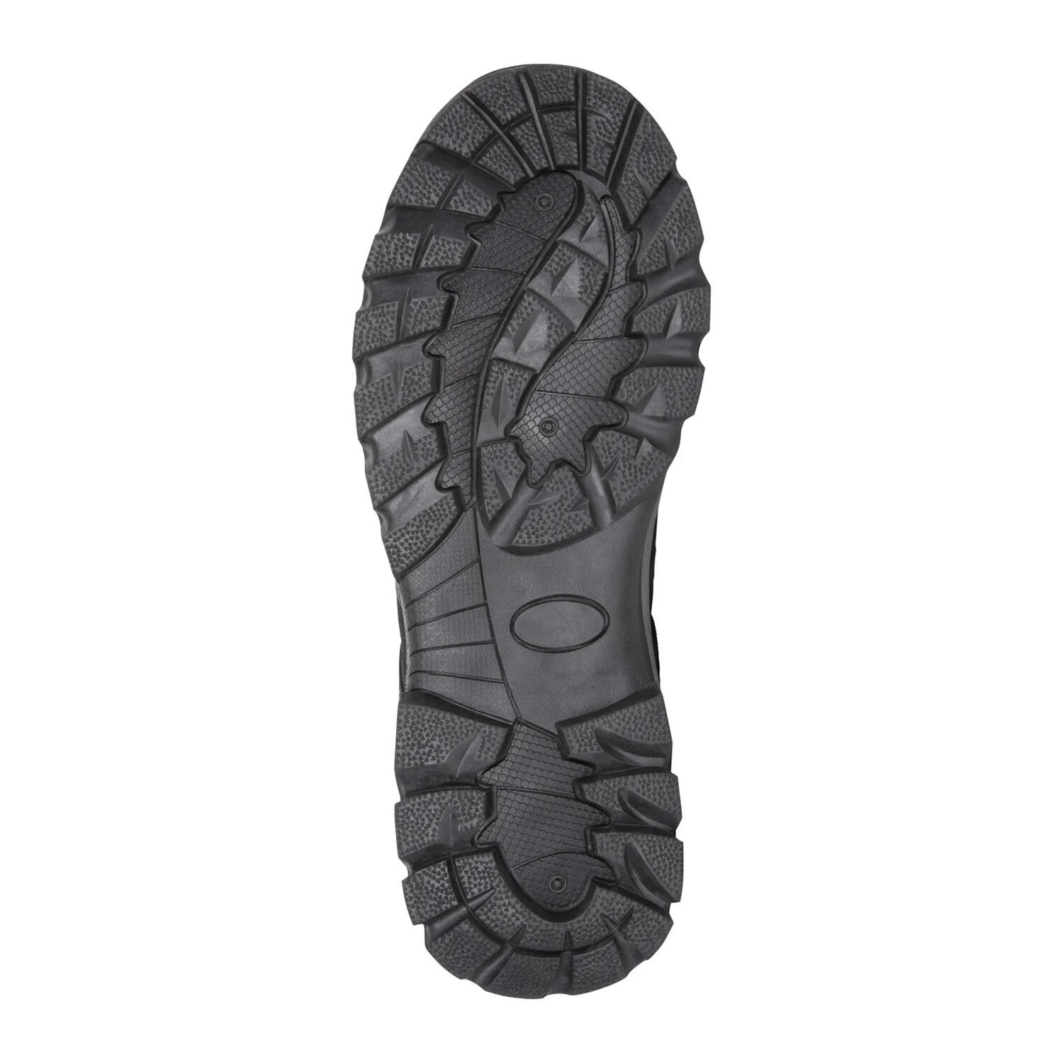 Chaussures De Marche Motif/style Détail Contrasté LOMOND Femme (Noir) 4/4