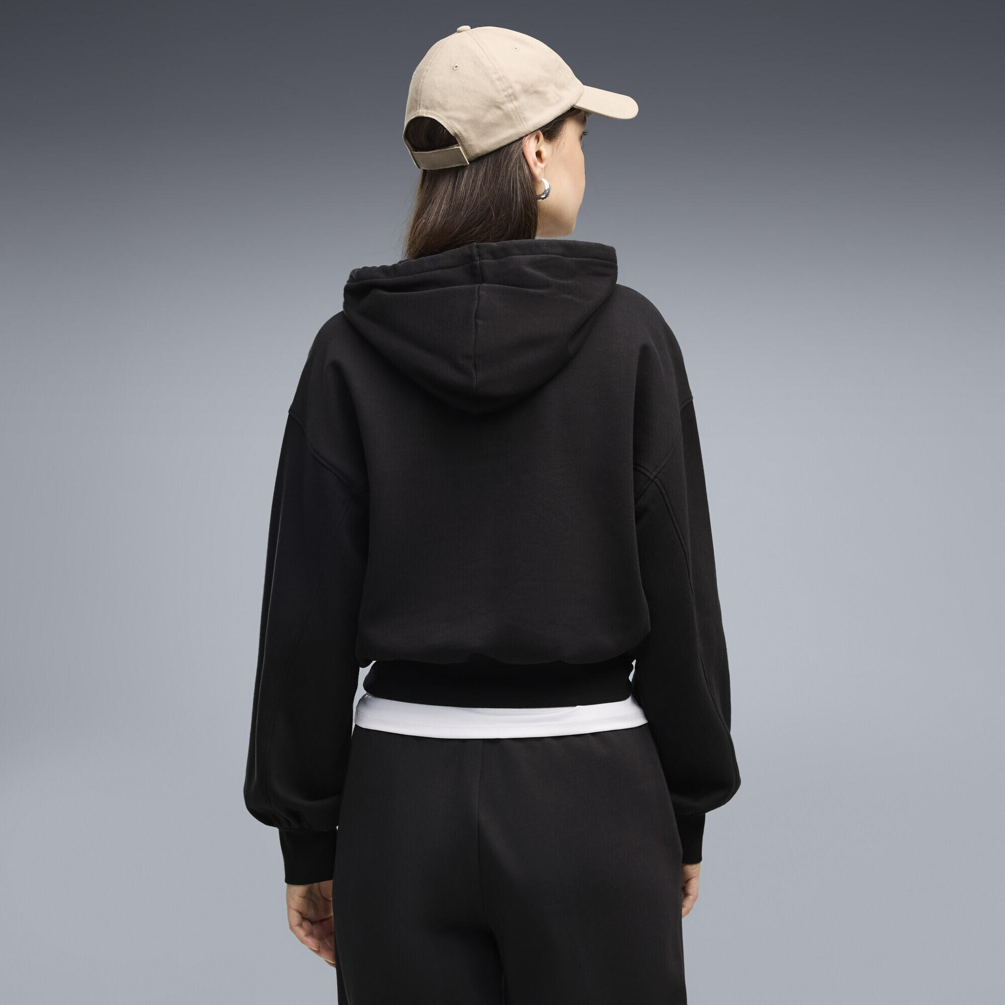 Felpa con cappuccio in pile HER dal taglio morbido da donna PUMA 3/5