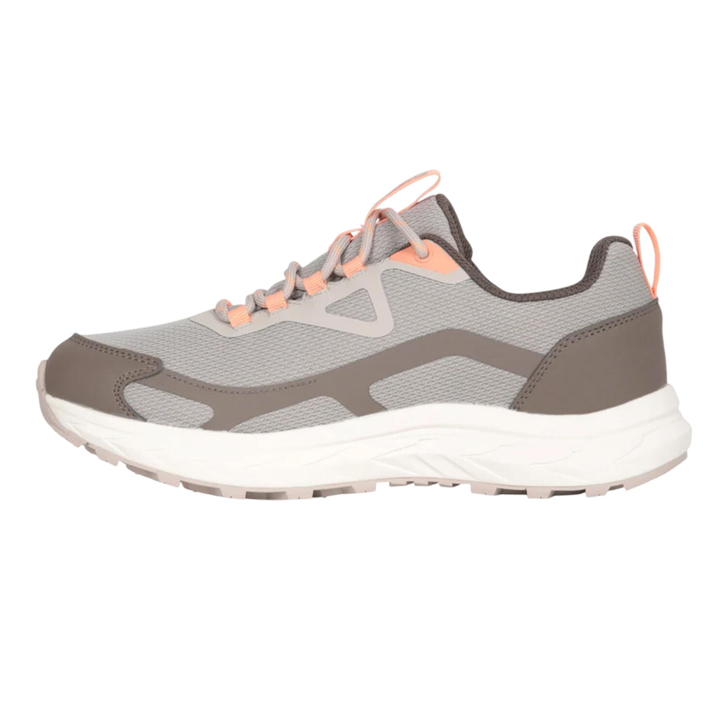 Womens/Ladies Magnitude Outdoor Waterproof Walking Trainers (Light Brown) 3/6