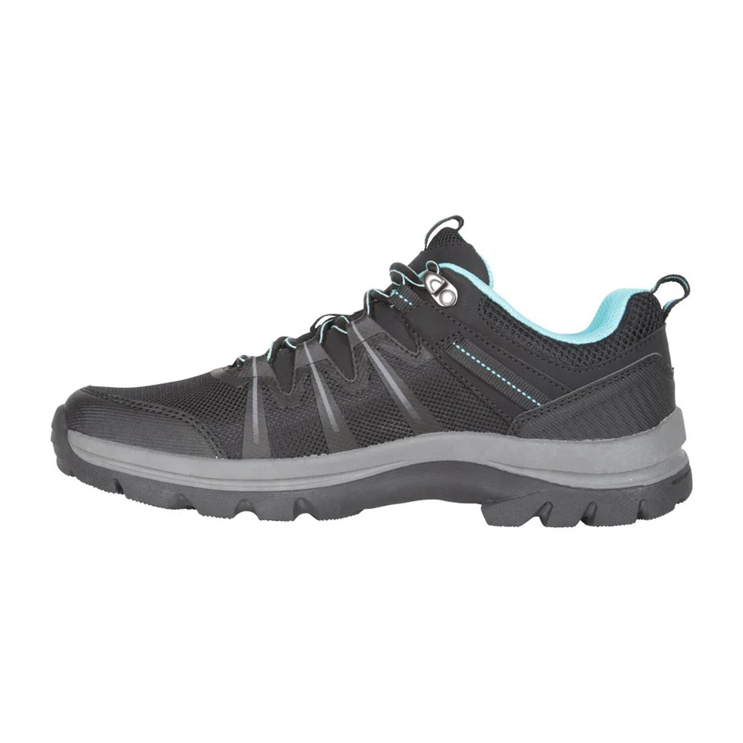 Chaussures De Marche Motif/style Détail Contrasté LOMOND Femme (Noir) 3/4