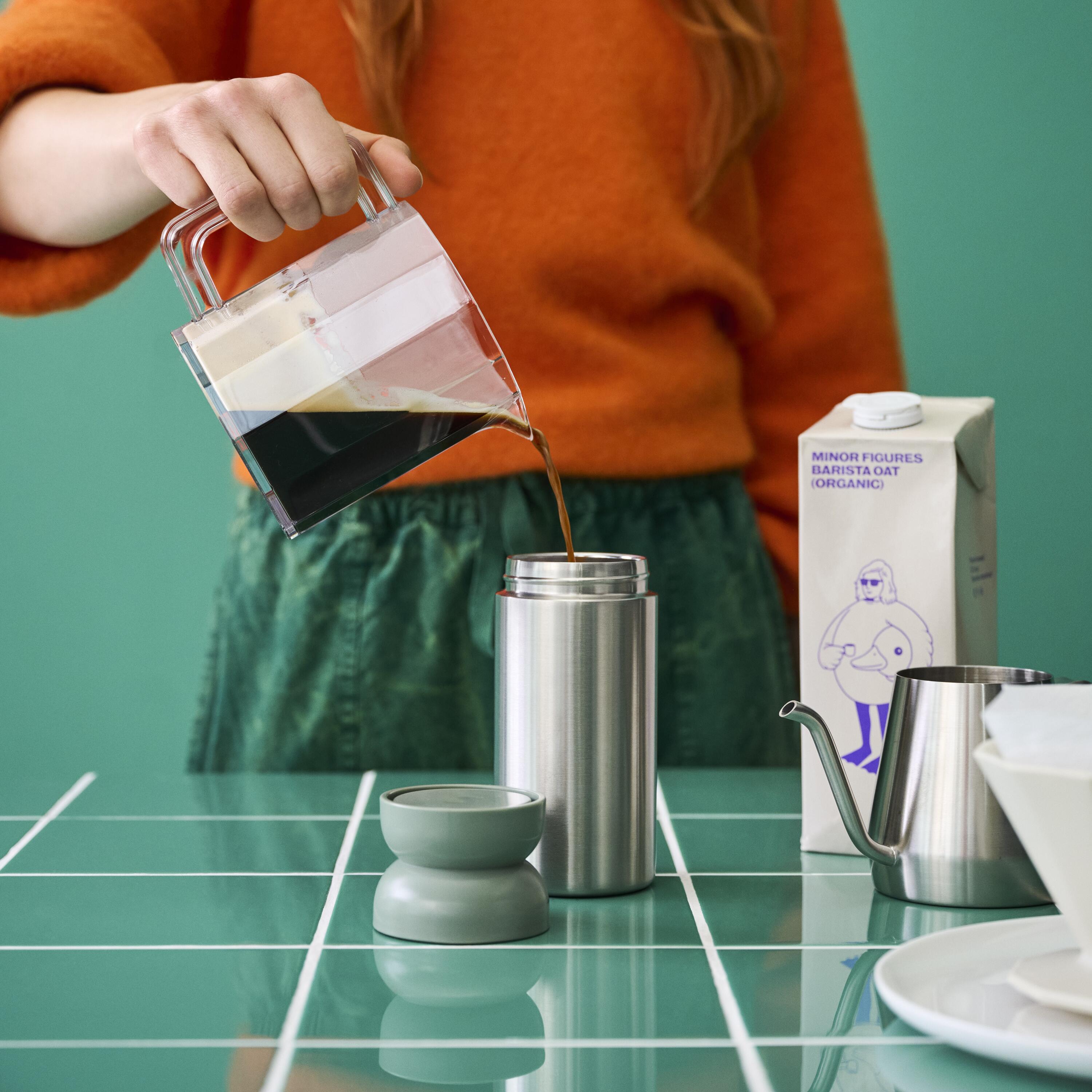 Mepal Ellipse 350 ml Isolierter Kaffeebecher - Vivid blue 4/7