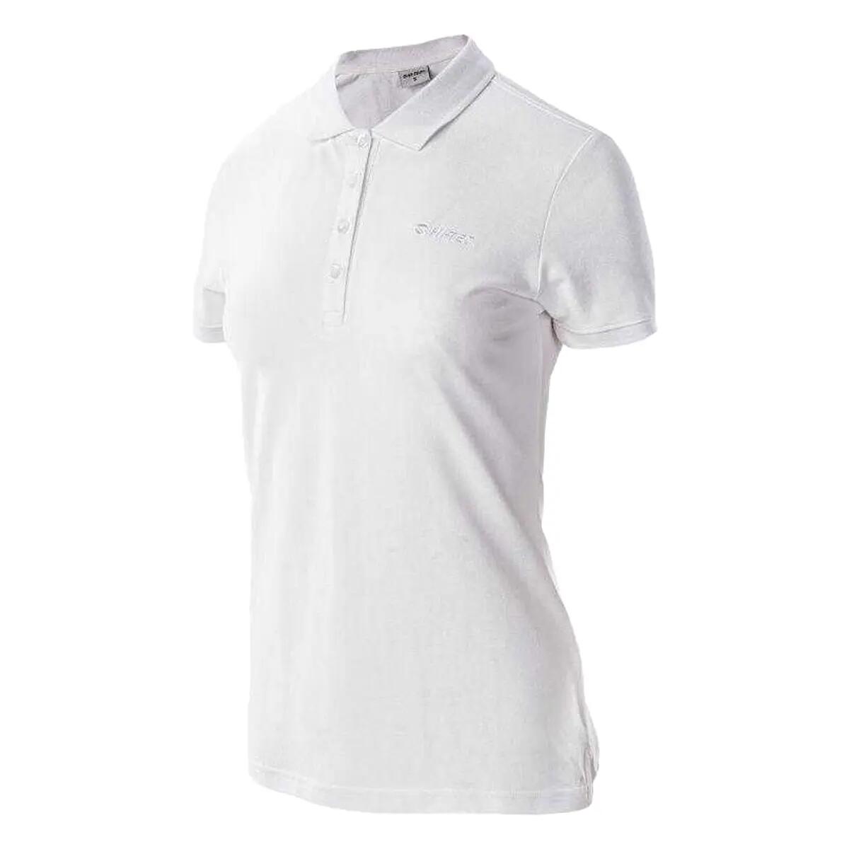 Dames Romso Poloshirt (Wit) 3/3