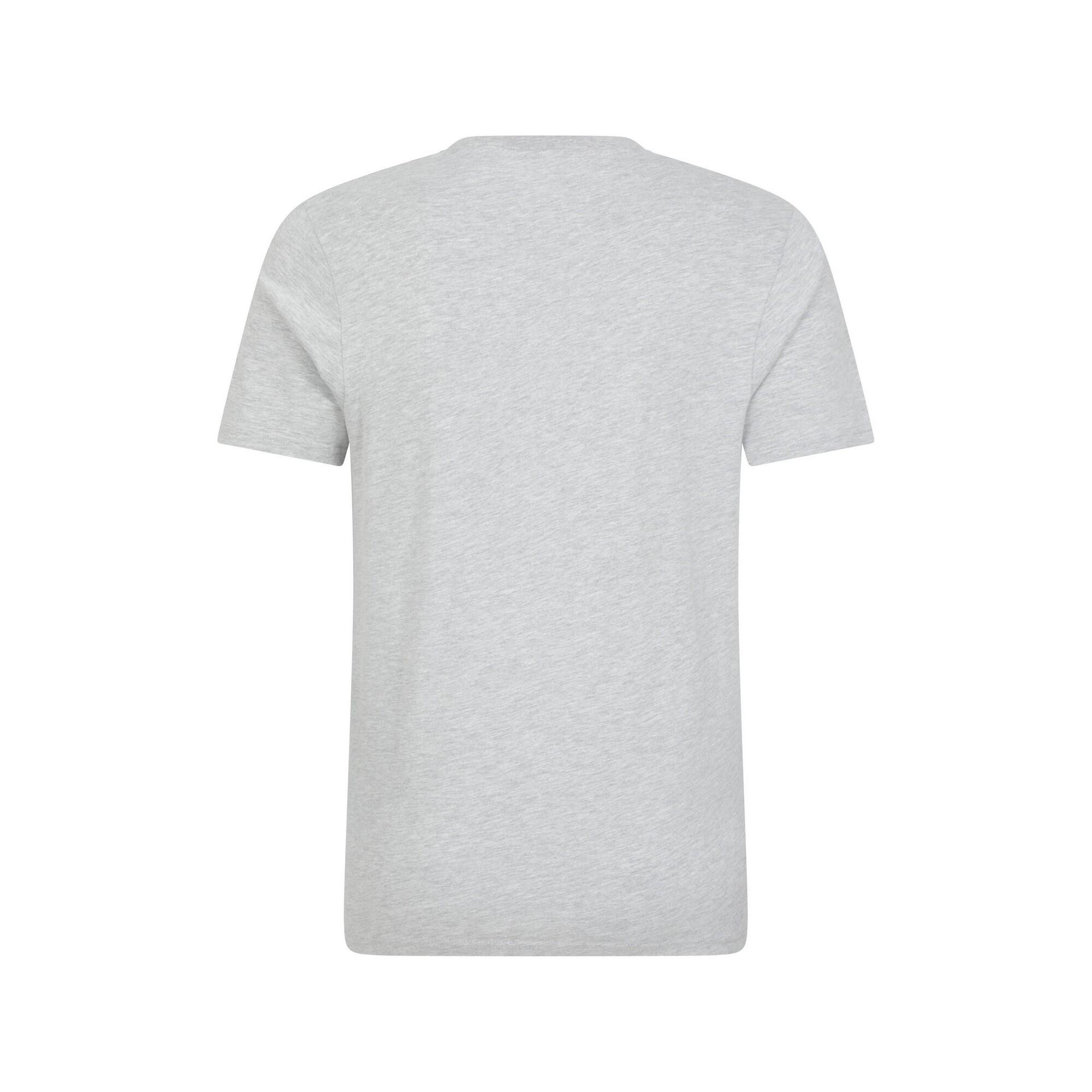 "Devon" TShirt für , leger, kurzärmlig Herren Grau 2/5