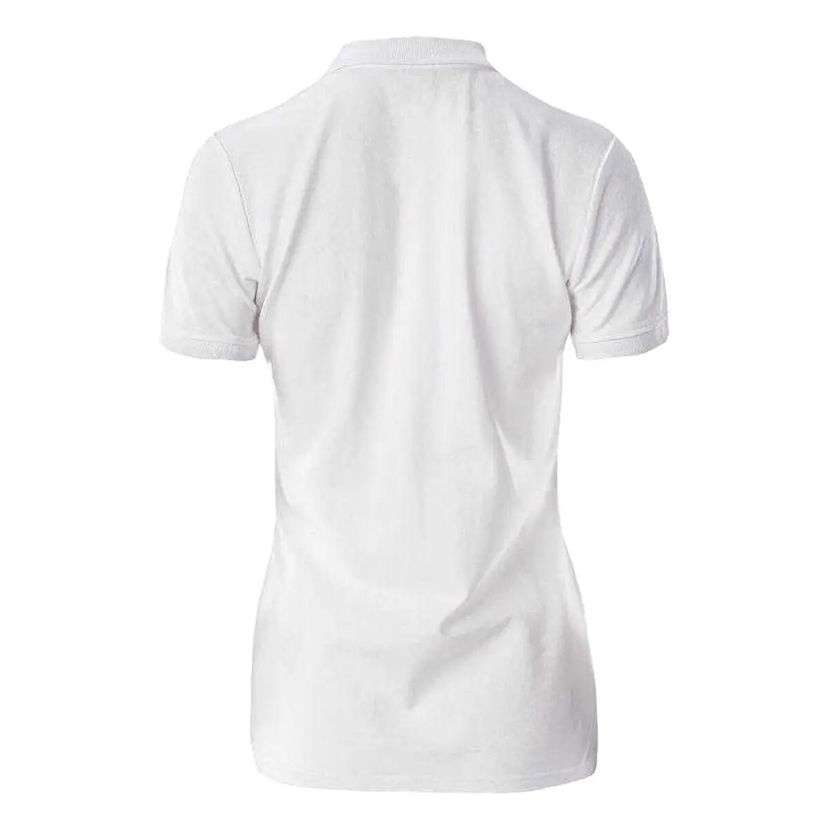 Dames Romso Poloshirt (Wit) 2/3