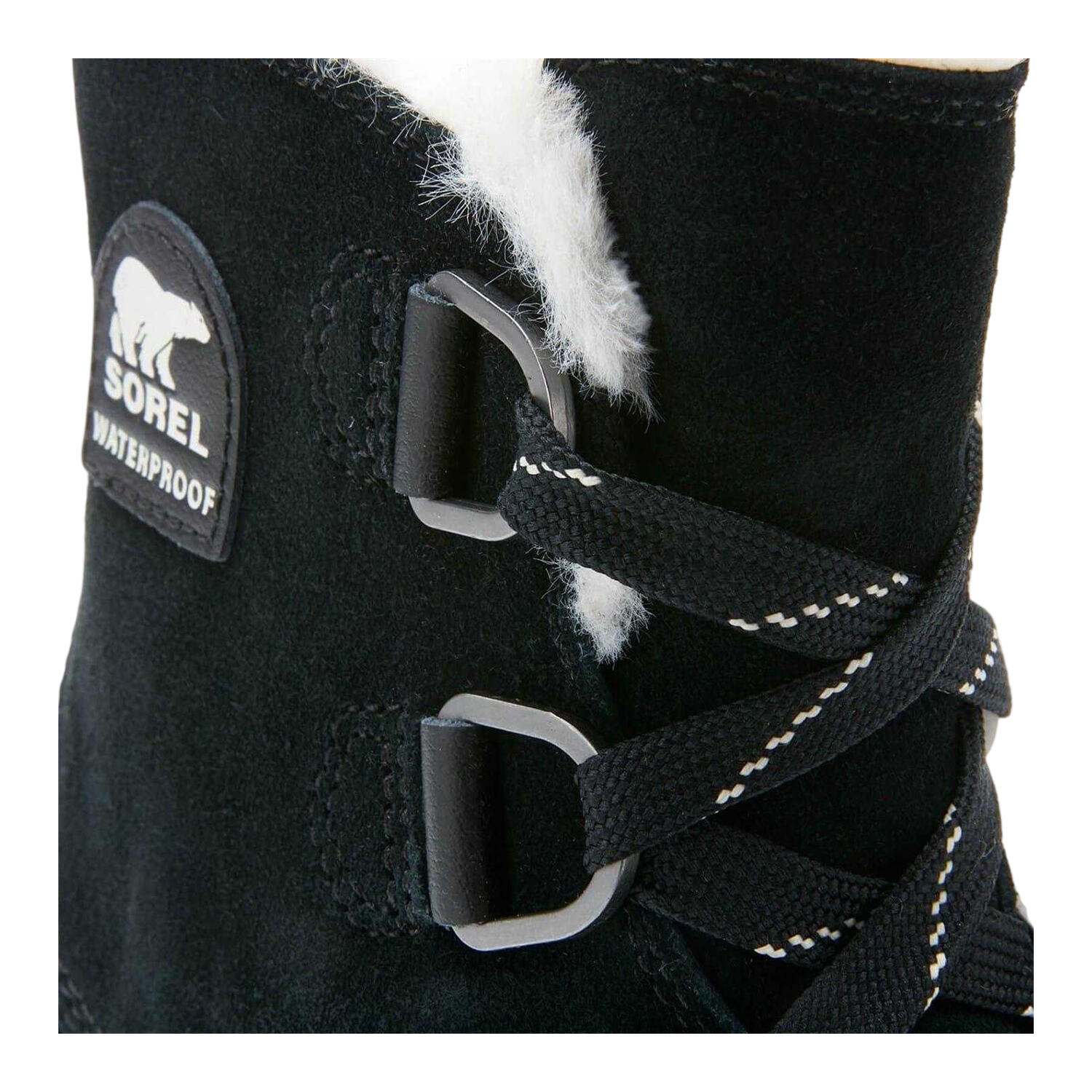 Winterstiefel für , Leder Damen Schwarz 4/4