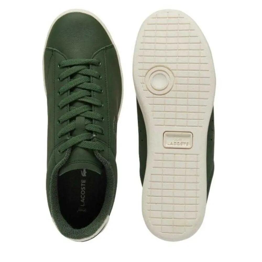 Scarpe PelleUomo Lacoste Carnaby Set Verde 4/6