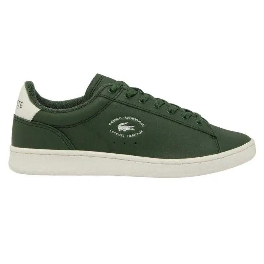 Scarpe PelleUomo Lacoste Carnaby Set Verde 3/6