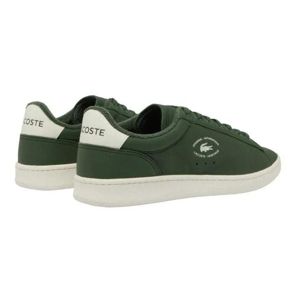 Scarpe PelleUomo Lacoste Carnaby Set Verde 2/6