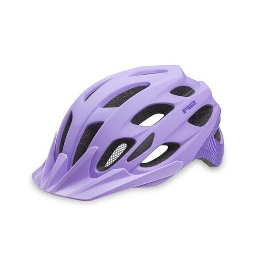 Fietshelm Cliff Violet - in mold technologie - Paars