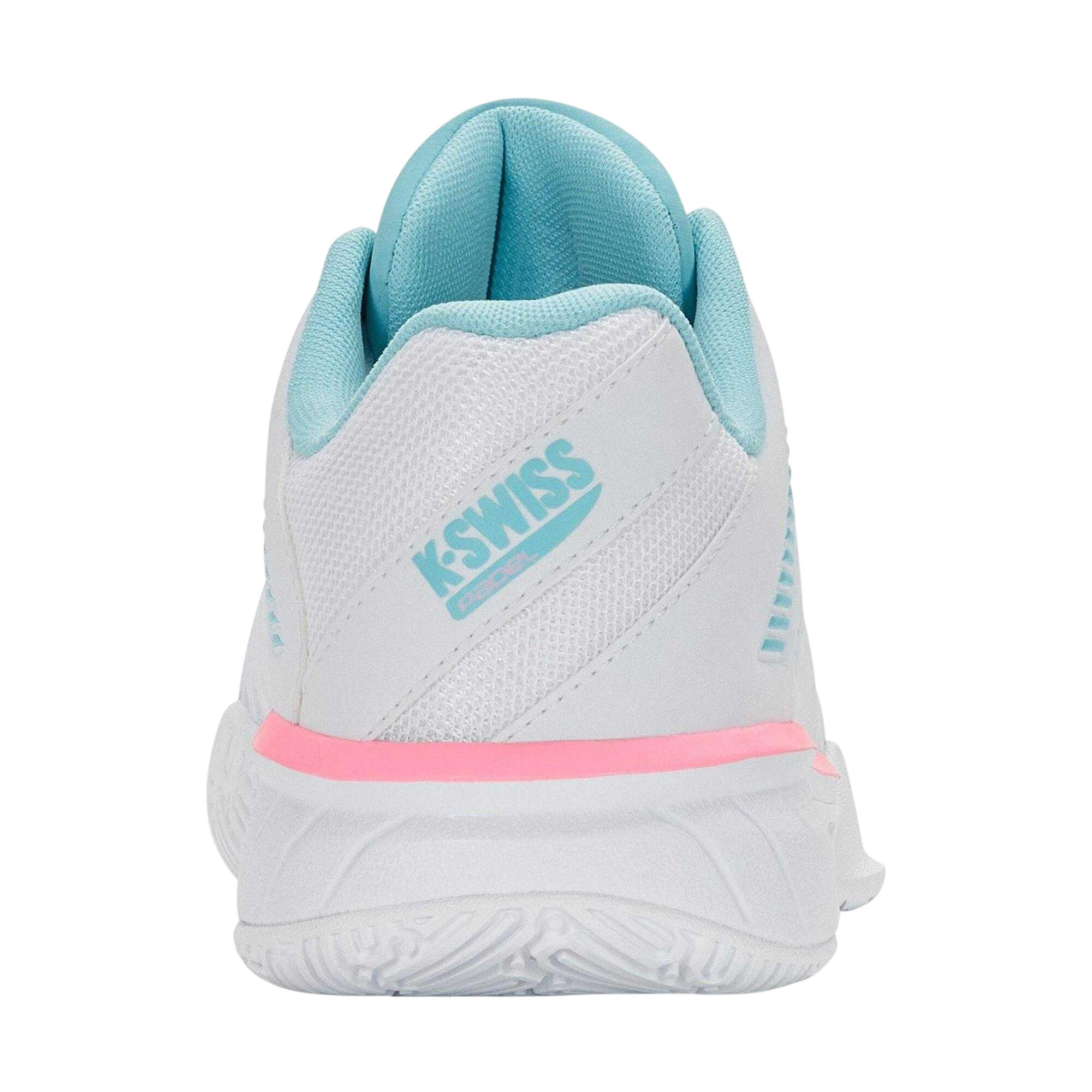 Scarpe Da PadelDonna K-Swiss Express Light 3 Bianco Rosa Fluo 2/4