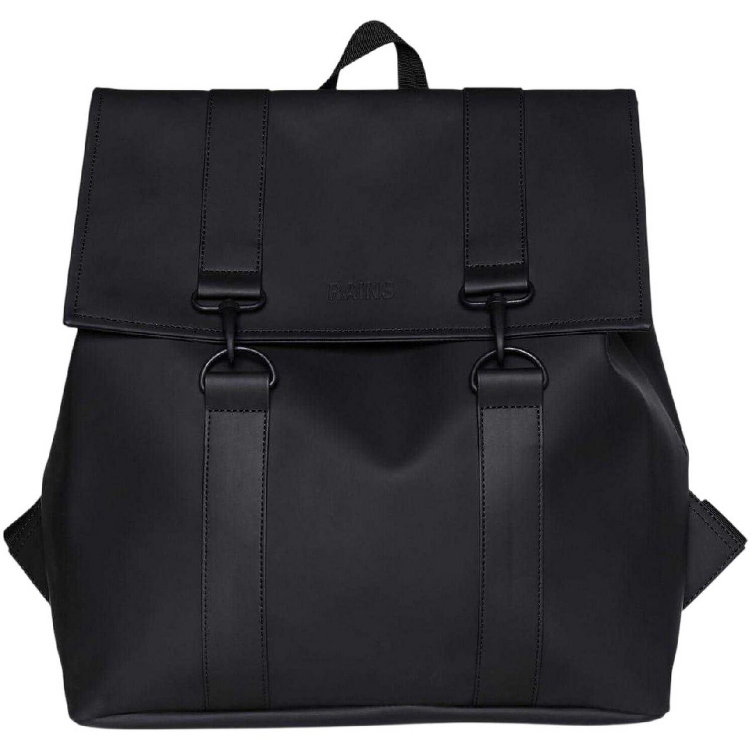 Commuter Backpack (Black) 2/3