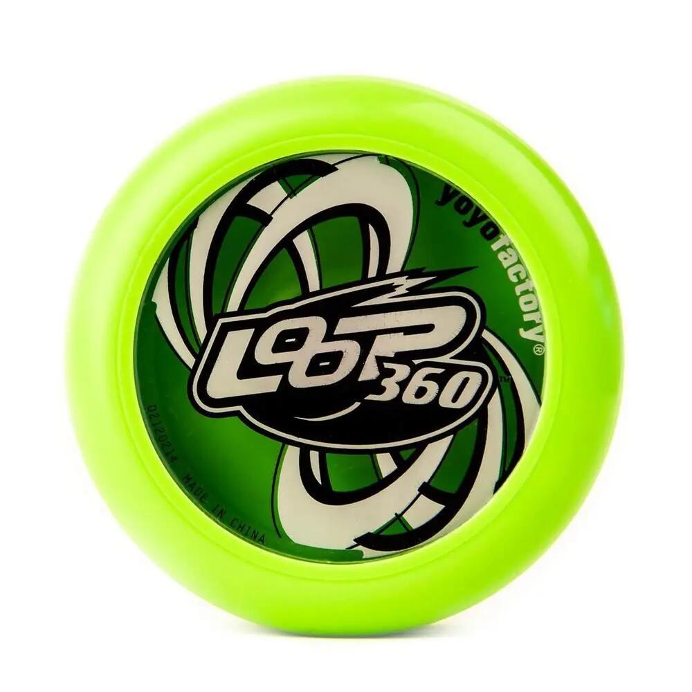 Loop 360 zöld yo-yo looping trükkökhöz 2/4