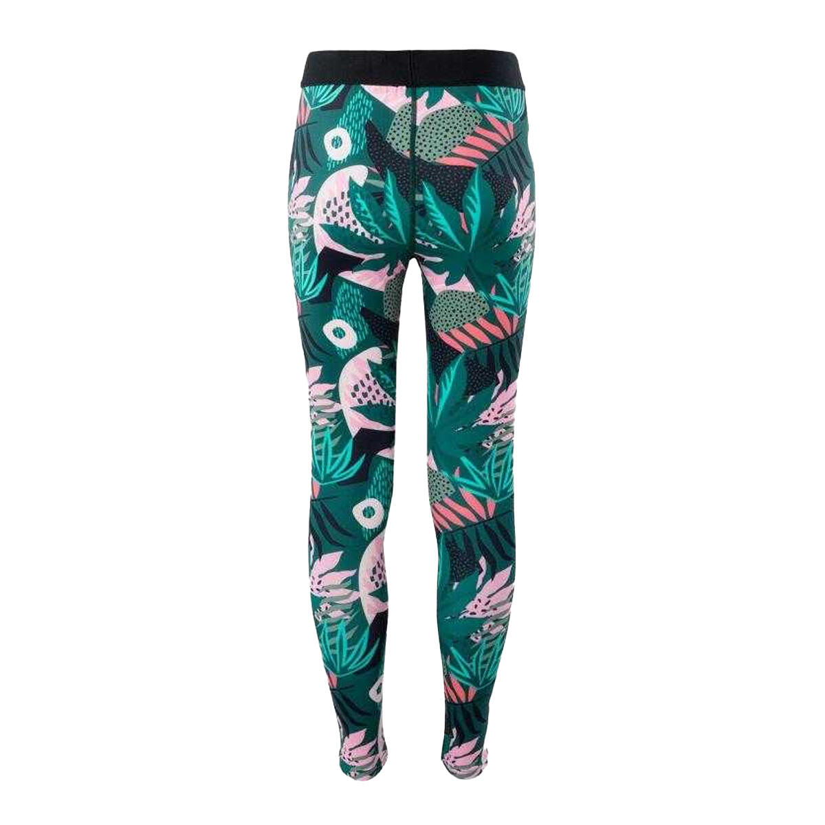 Leggings Nanna Diseño Hojas Tropicales Niñas Multicolor 2/3