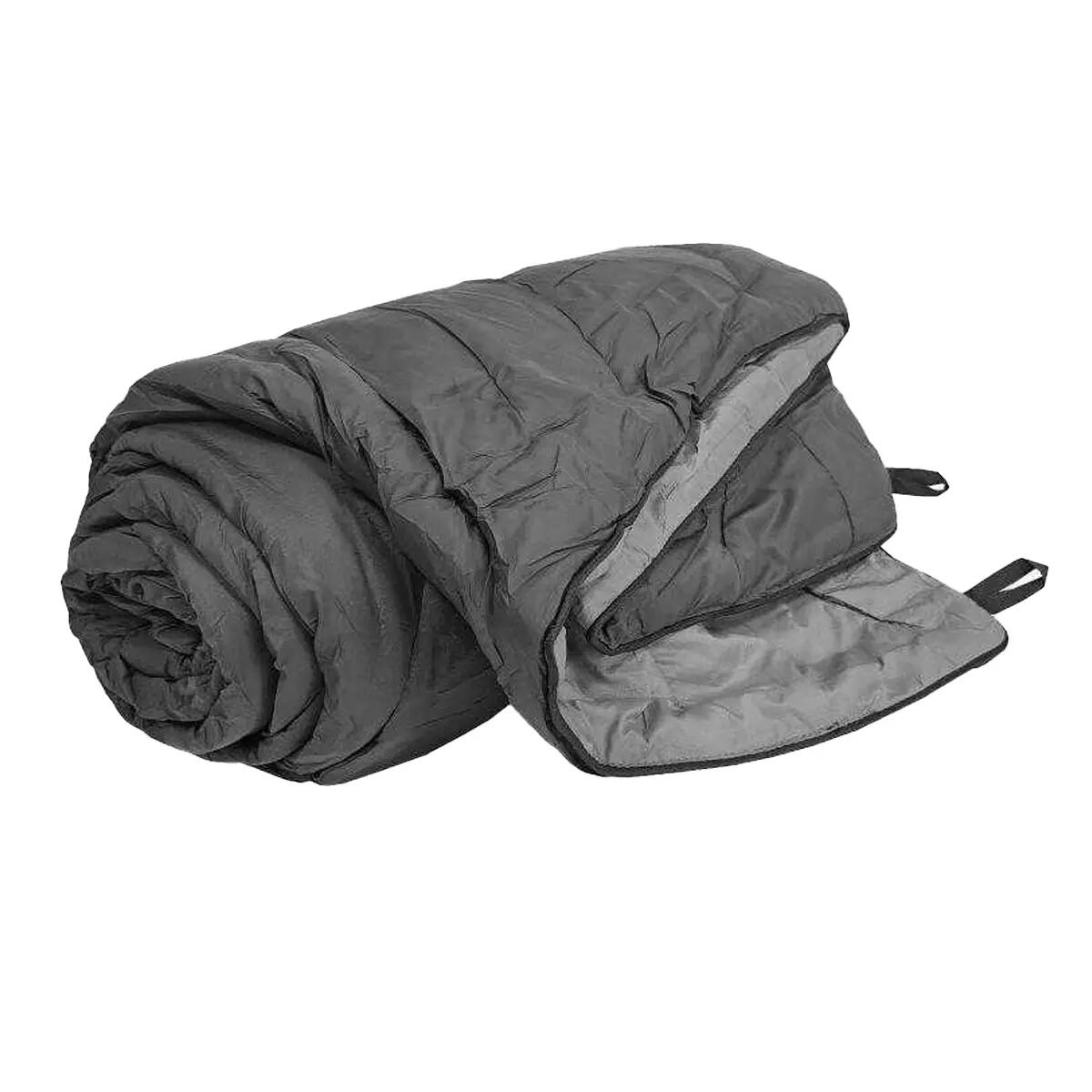 Couverture Camping Motif/style Logo (Gris) 4/5