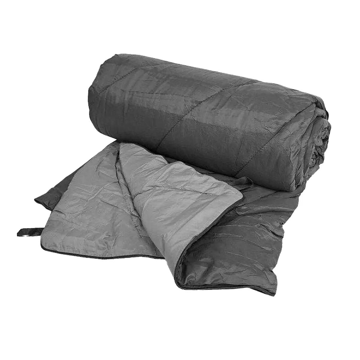 Couverture Camping Motif/style Logo (Gris) 3/5