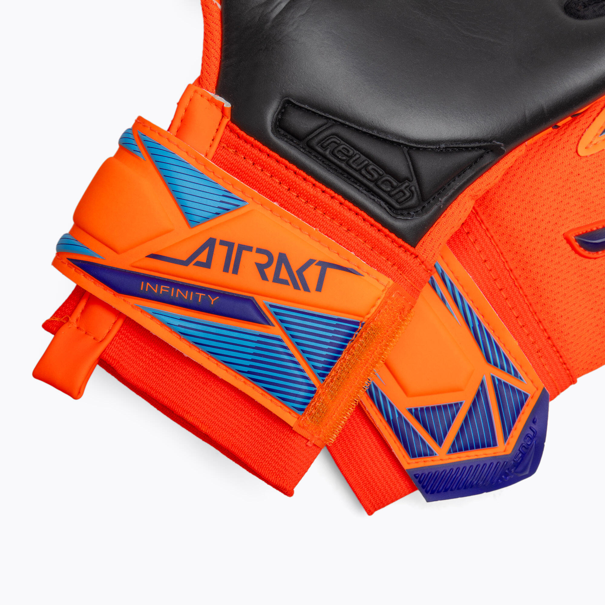 Gants de gardien de but pour enfants Reusch Attrakt Infinity Evolution NC Junior 5/6