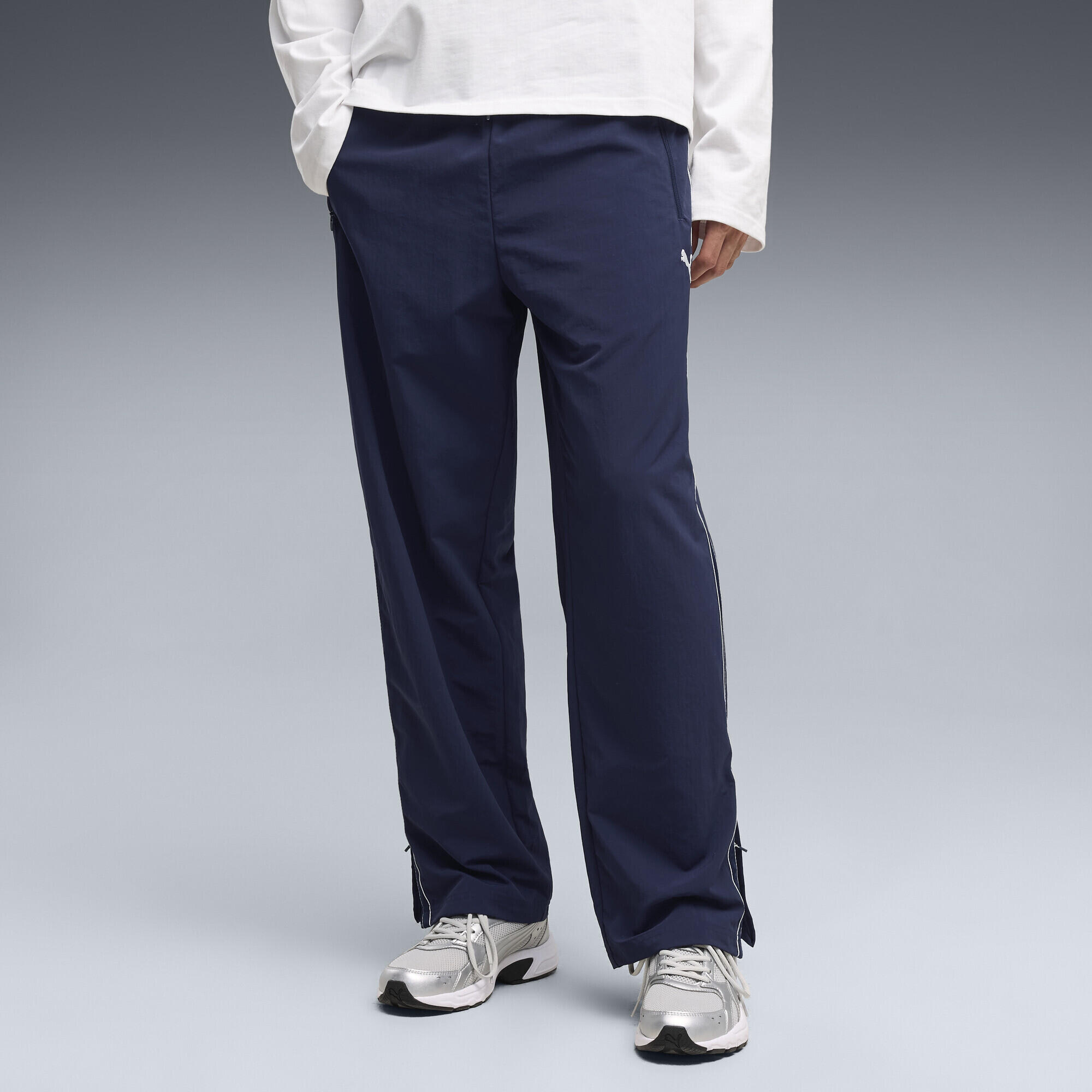 PUMA Class Relaxed Pinnacle Gewebte Trainingshose Herren PUMA 4/5