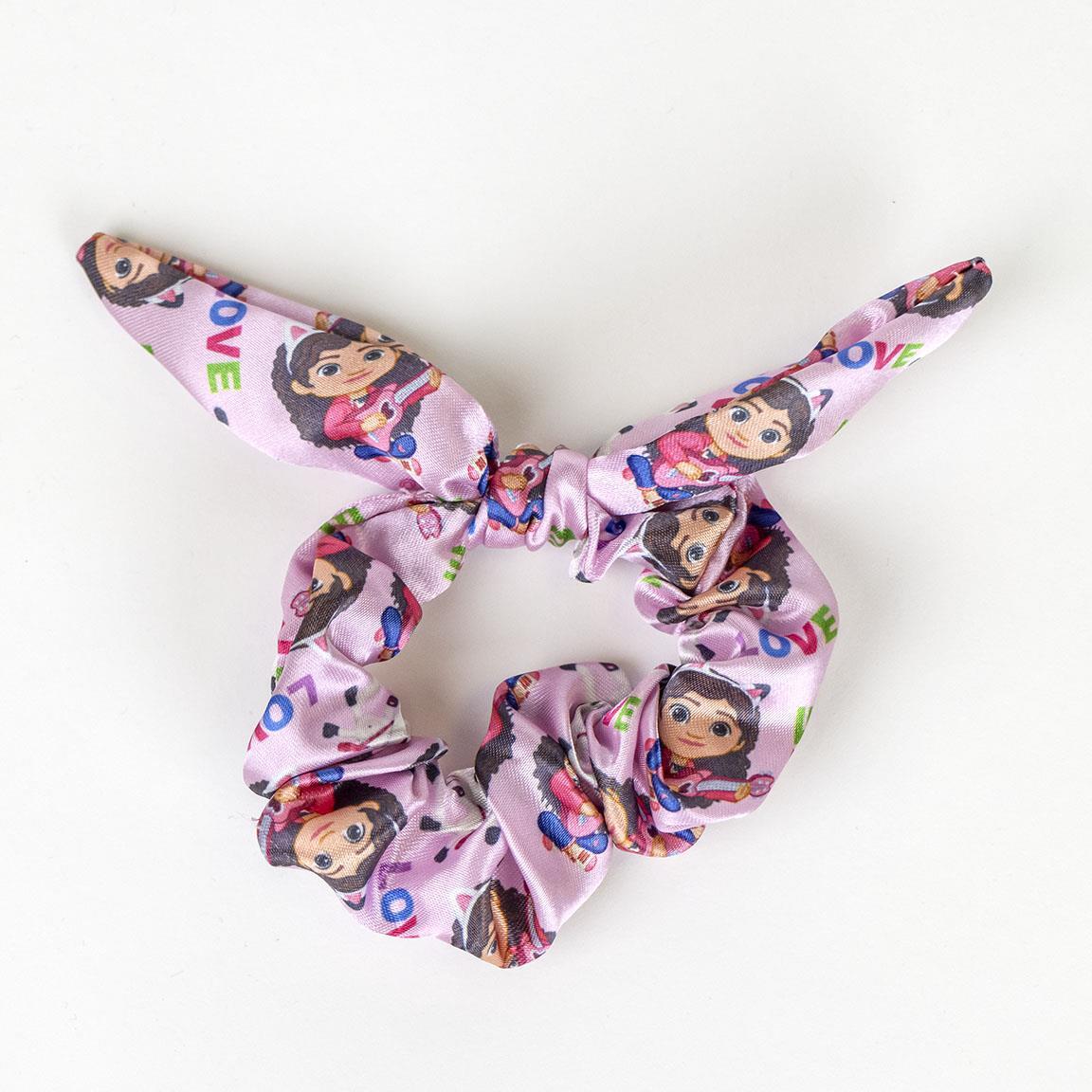 Ensemble d'accessoires pour cheveux roses et lilas pour enfants de la maison de 3/5