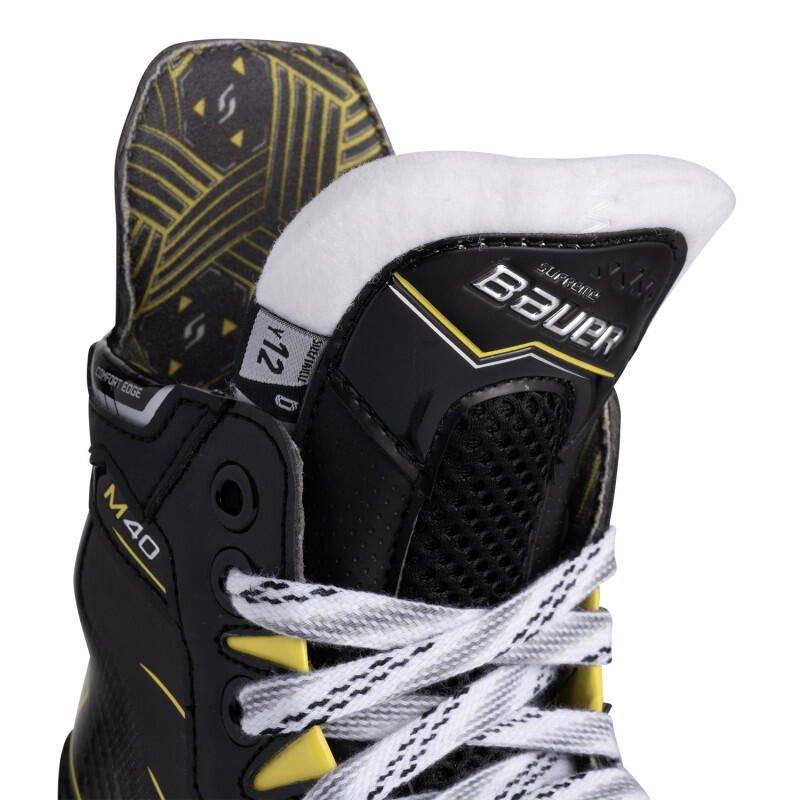 BAUER Supreme M40 YTH D patines de hockey sobre hielo 4/5