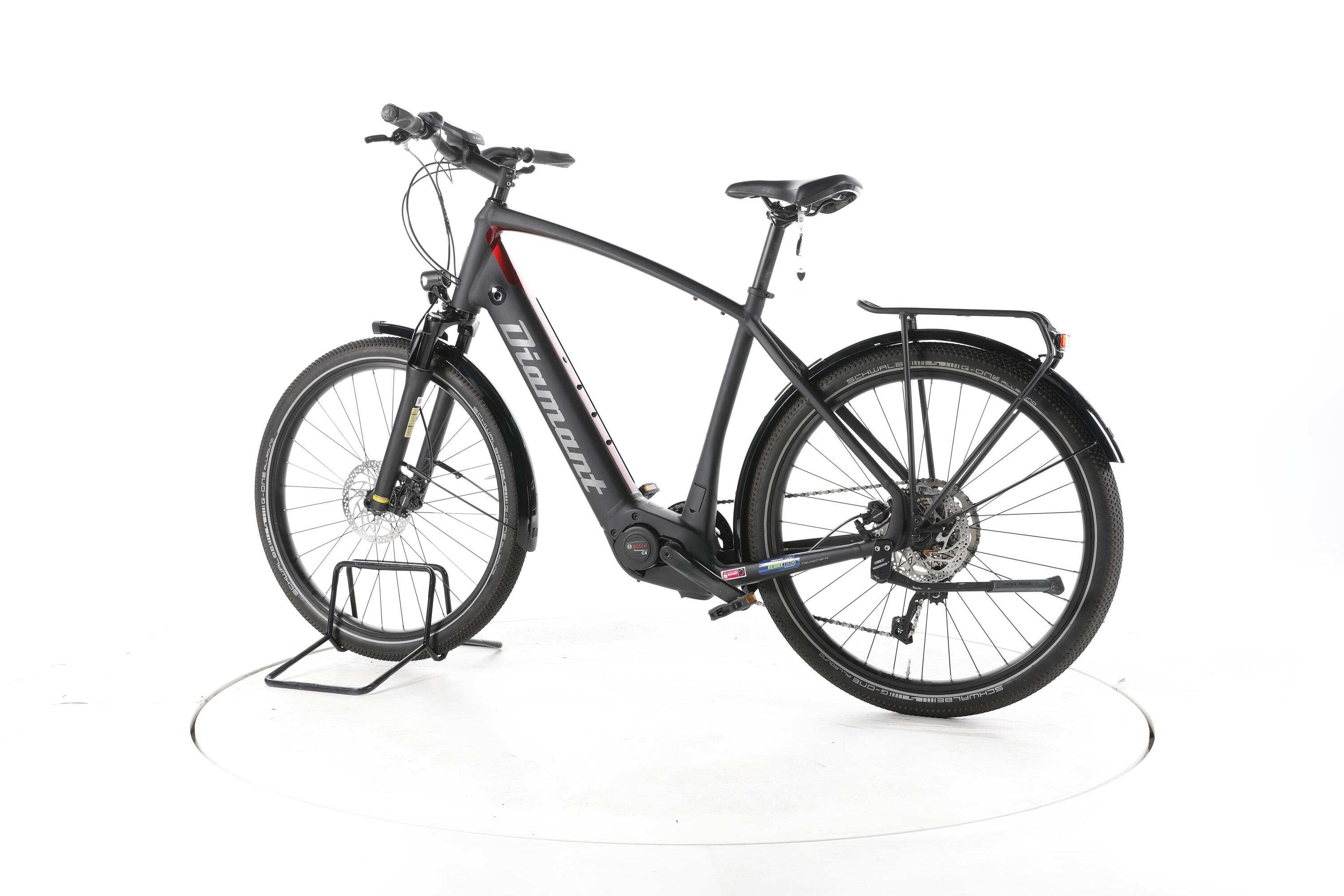 Segunda vida - Diamant Zouma Deluxe+ Trekking E-Bike - Muy buen estado 7/7