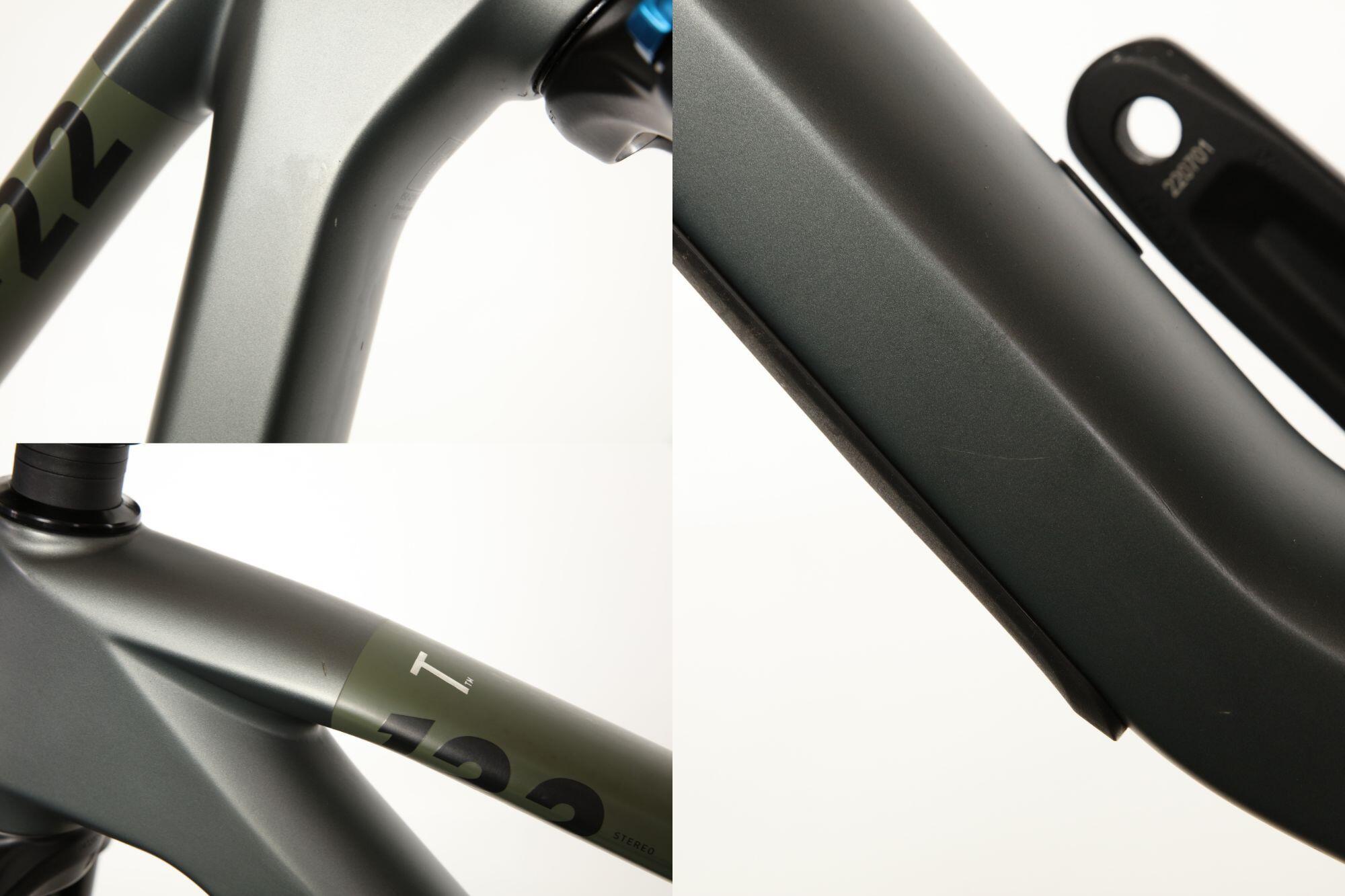 Reconditionné VTT Tout-Suspendu Cube Stereo One22 HPC TM Sram GX/NX - Très Bon 5/7