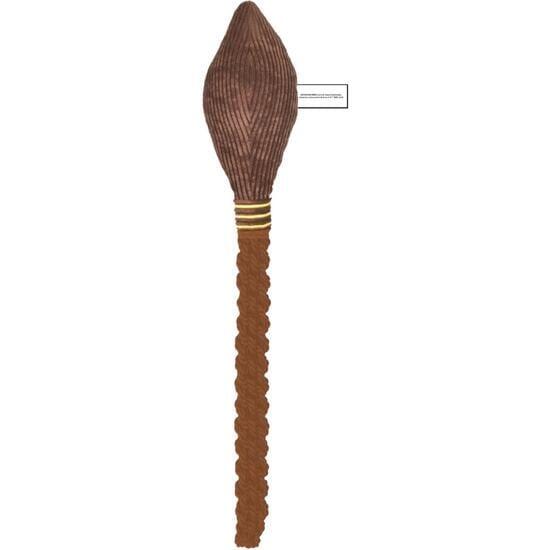 Corde dentaire pour chien Harry Potter, en coton tressé marron 2/3